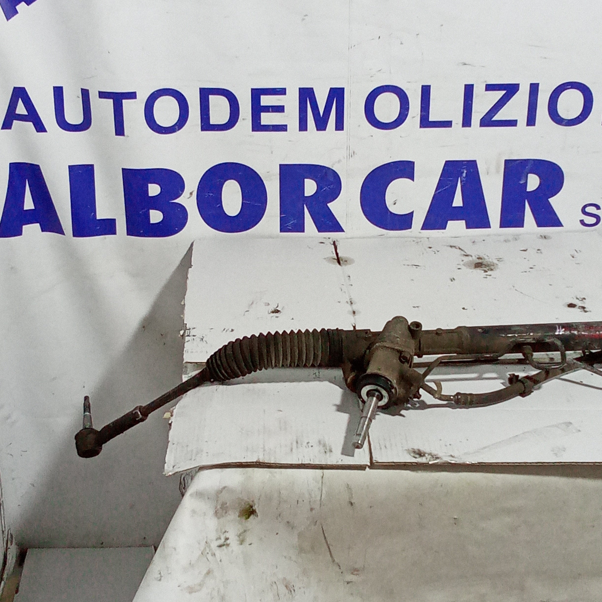 scatola sterzo chevrolet orlando 2.0 diesel anno 2011
