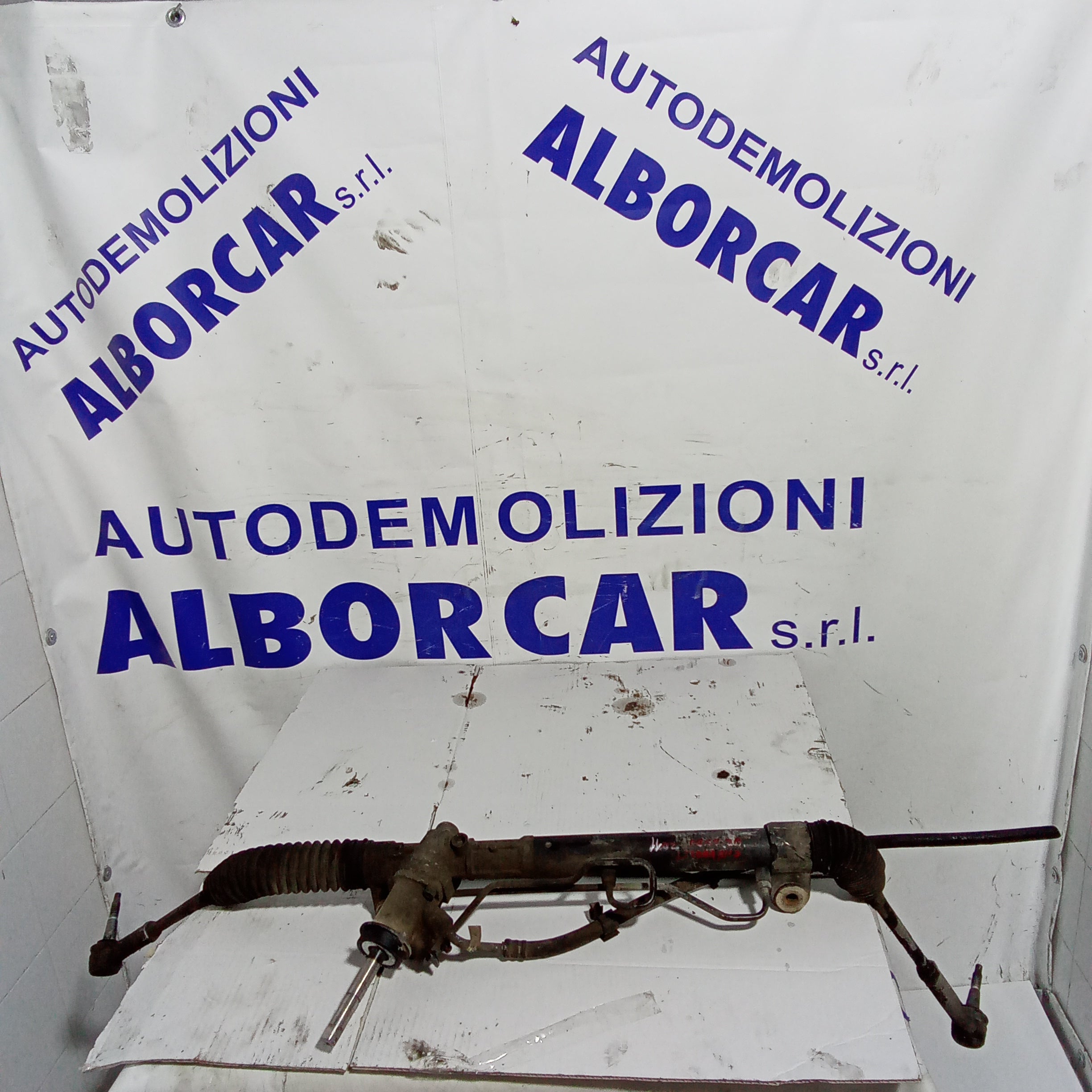 scatola sterzo chevrolet orlando 2.0 diesel anno 2011