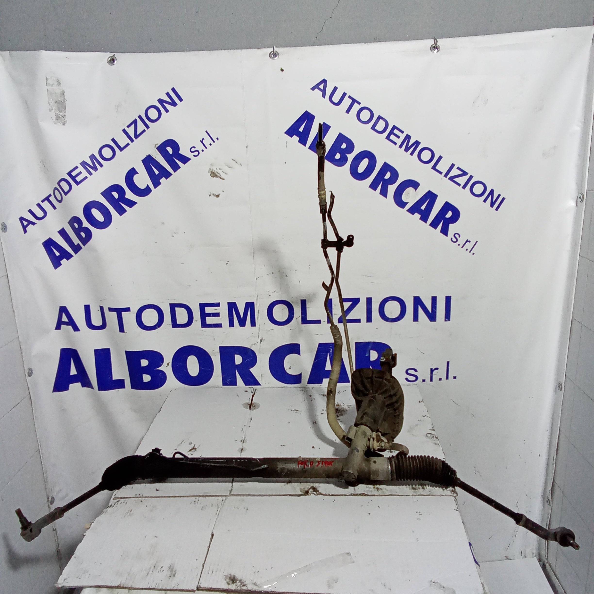scatola sterzo ford Smax 2.0tdci anno 2010