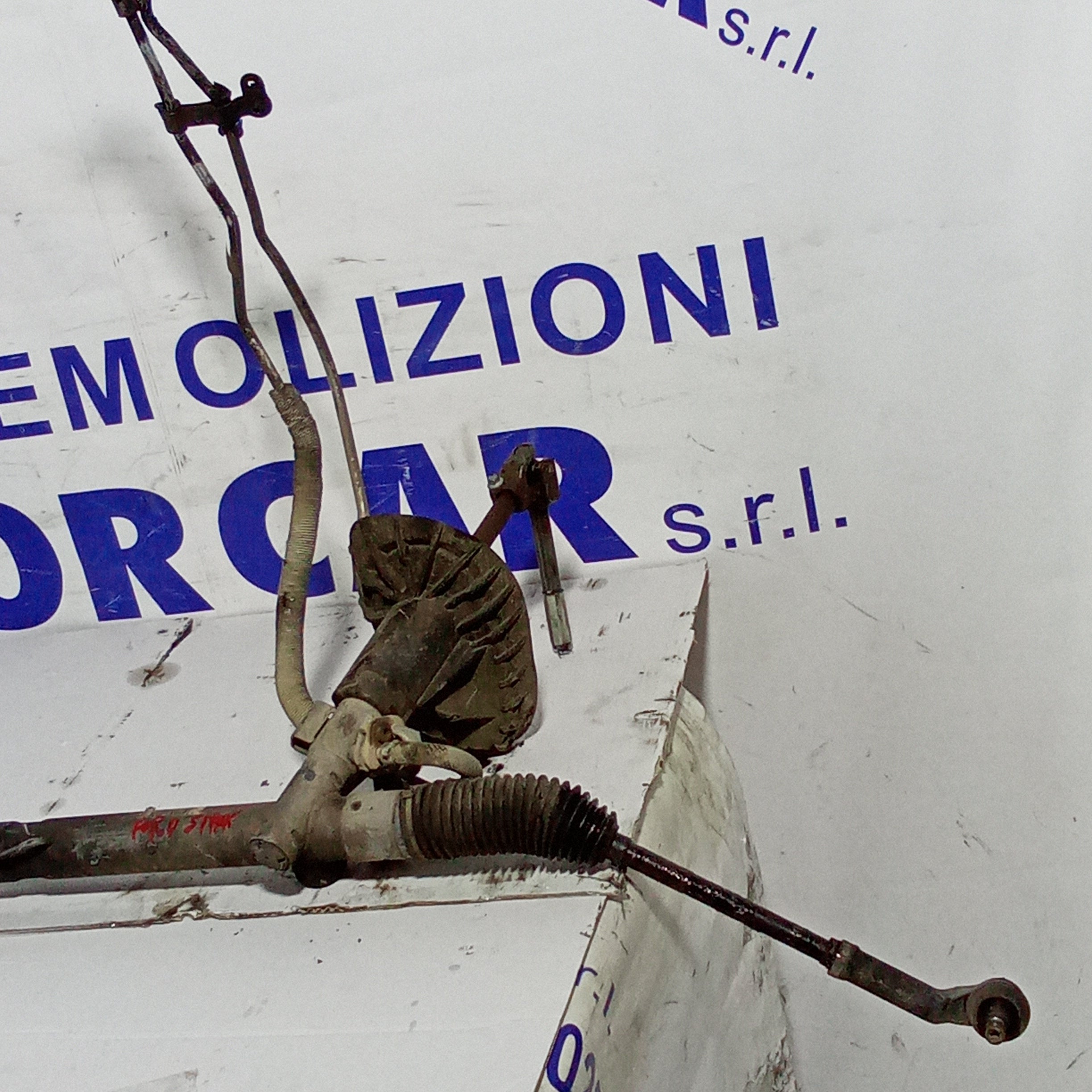 scatola sterzo ford Smax 2.0tdci anno 2010