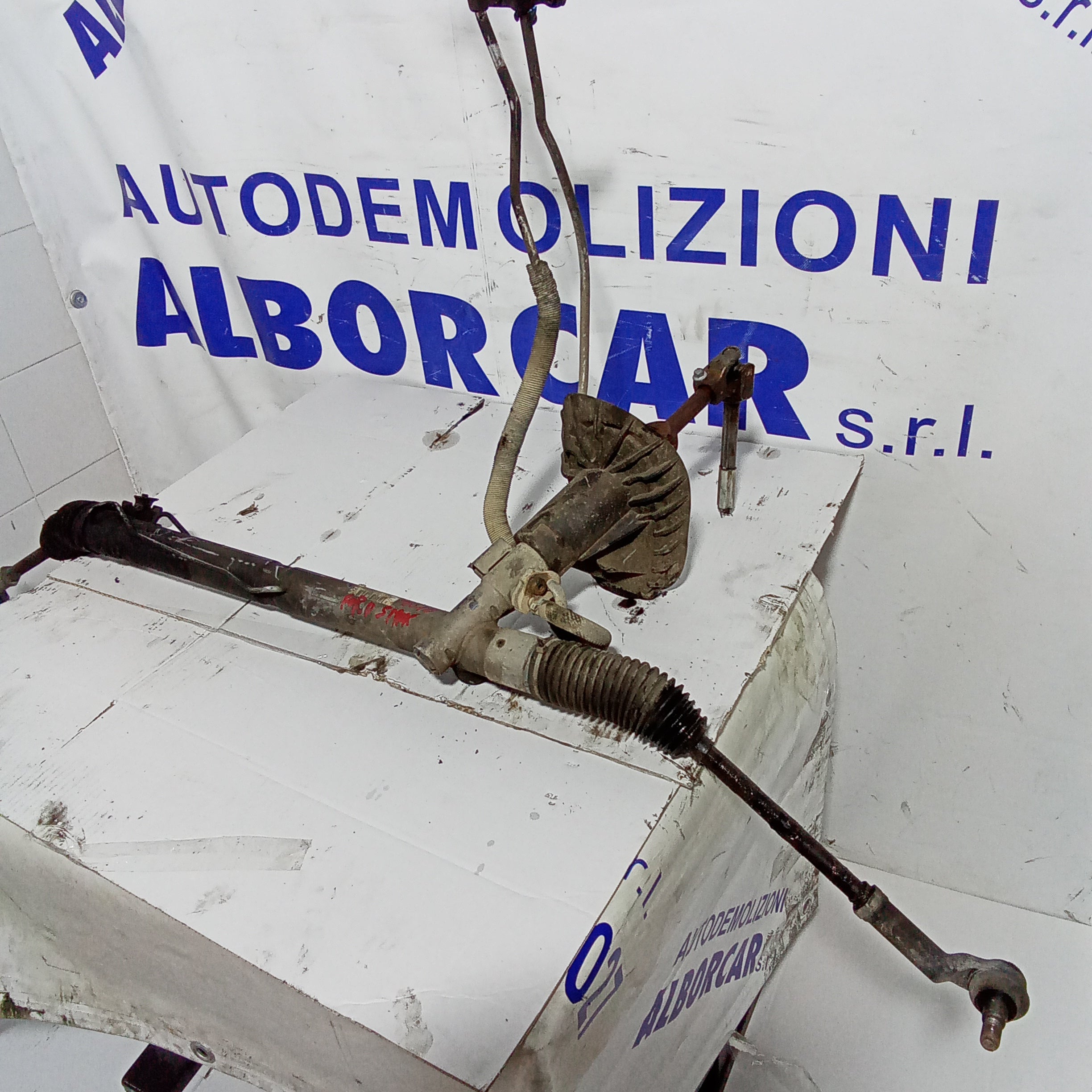 scatola sterzo ford Smax 2.0tdci anno 2010
