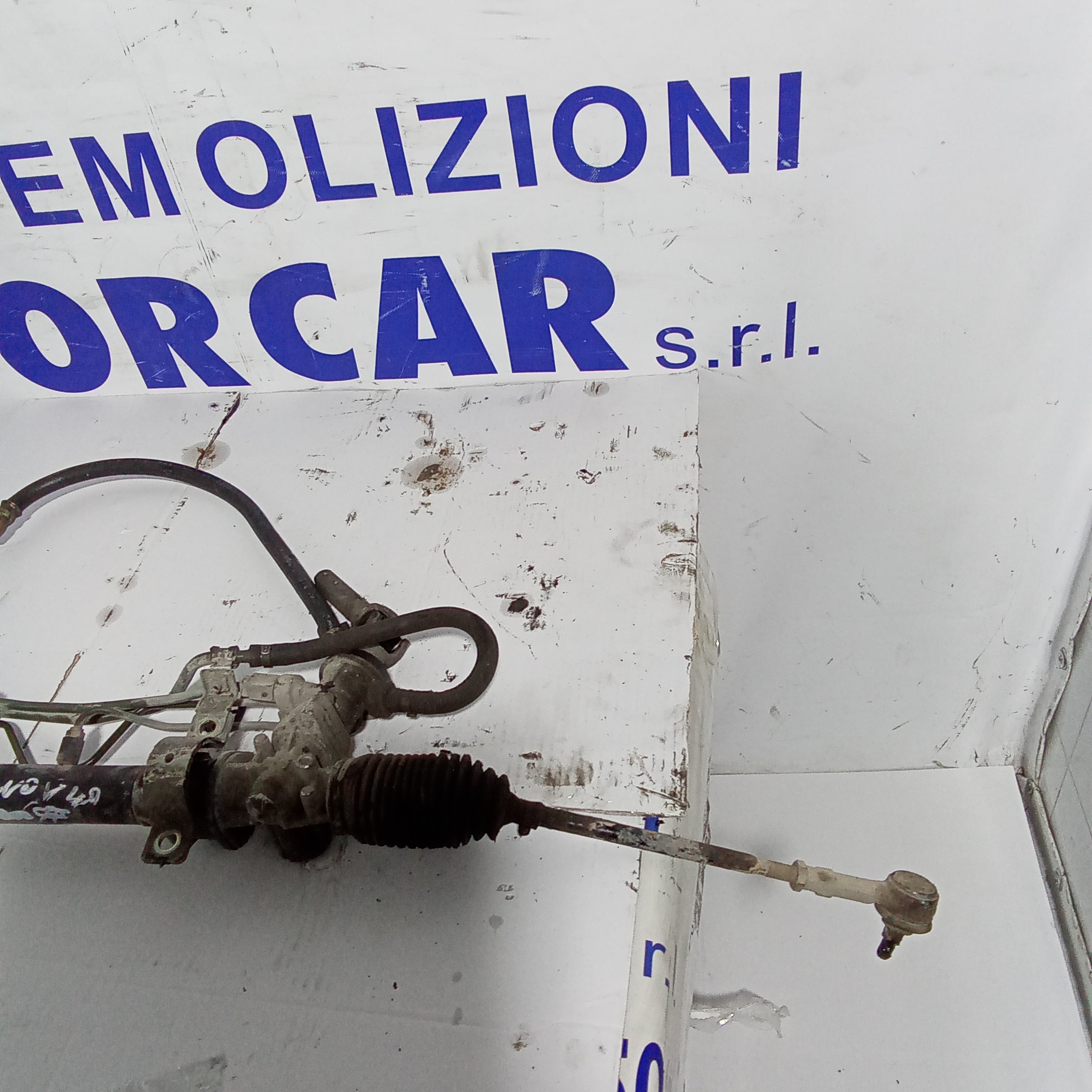 scatola sterzo volvo V40 2.0 benzina anno 2003