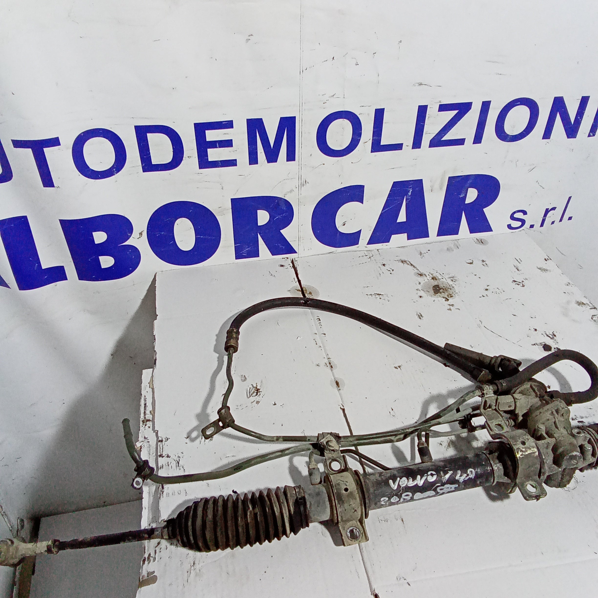 scatola sterzo volvo V40 2.0 benzina anno 2003