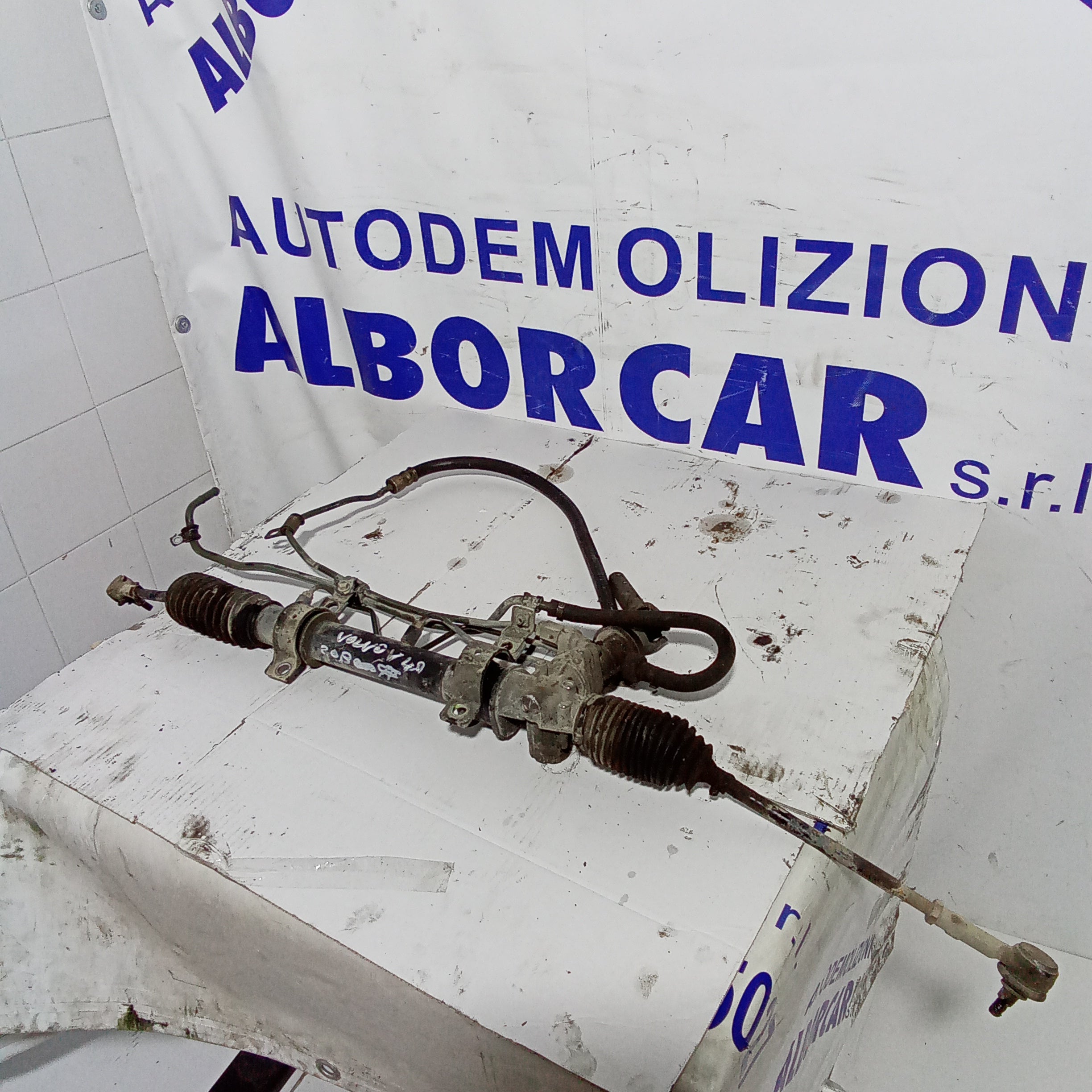 scatola sterzo volvo V40 2.0 benzina anno 2003