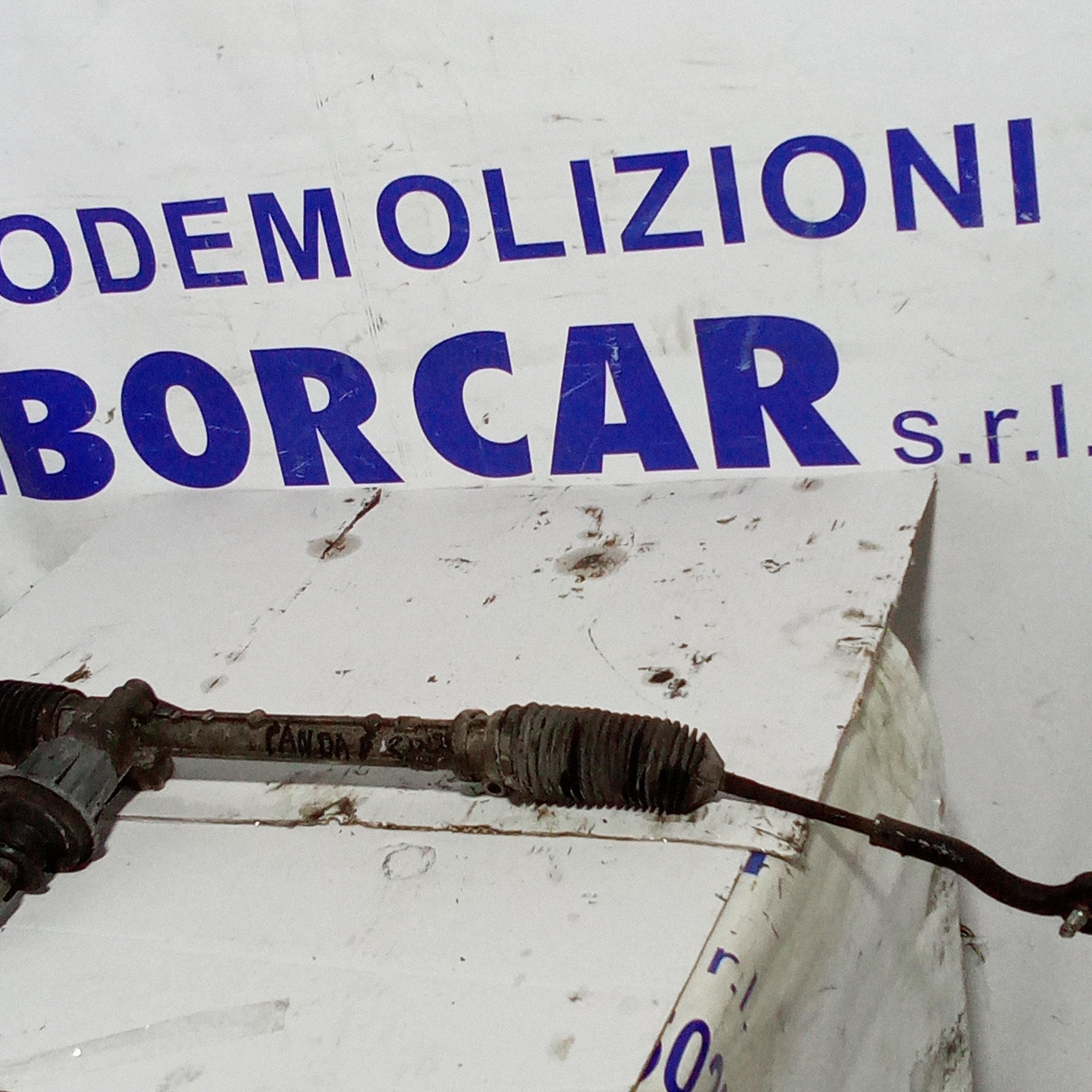 scatola sterzo fiat panda 1.2 benzina anno 2004