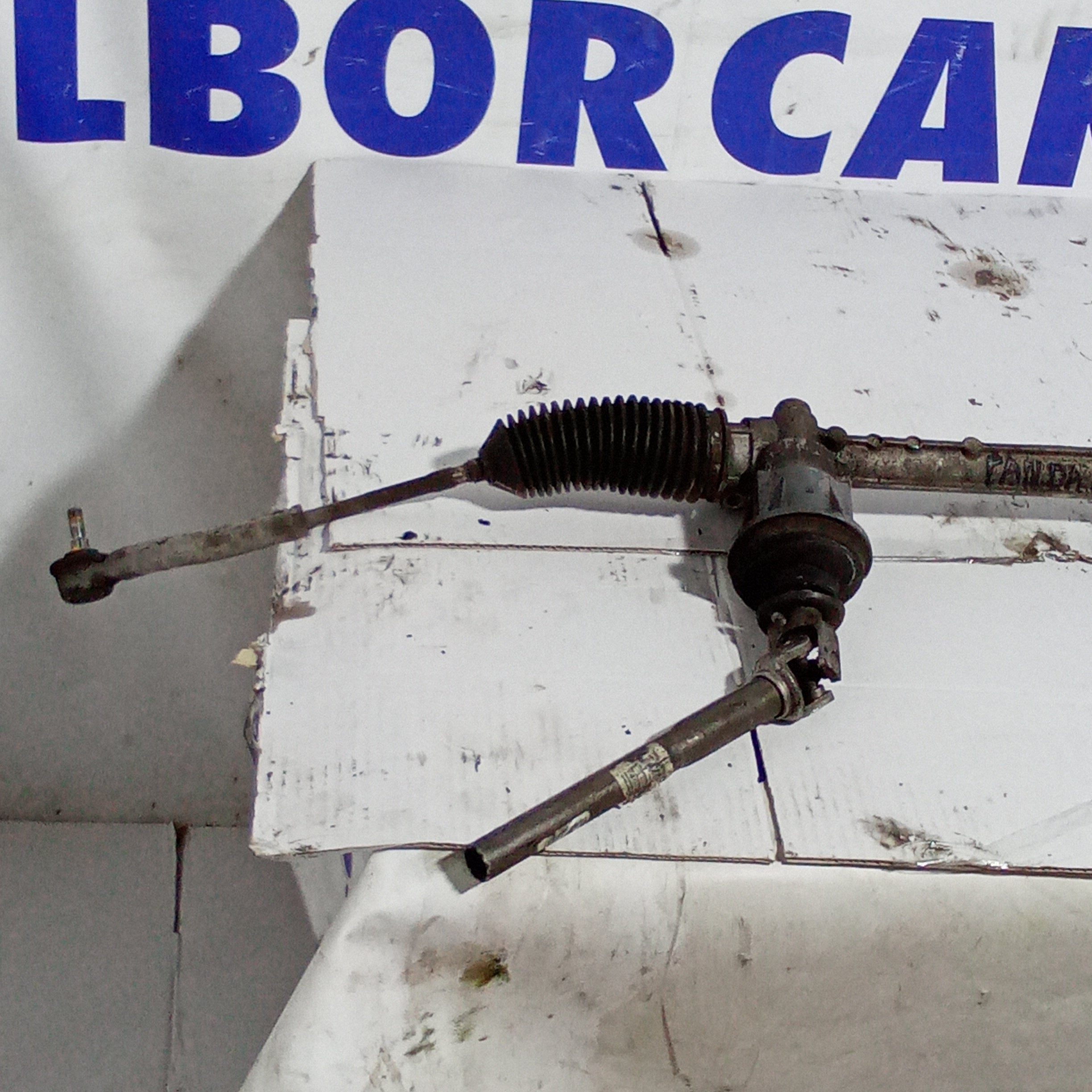 scatola sterzo fiat panda 1.2 benzina anno 2004