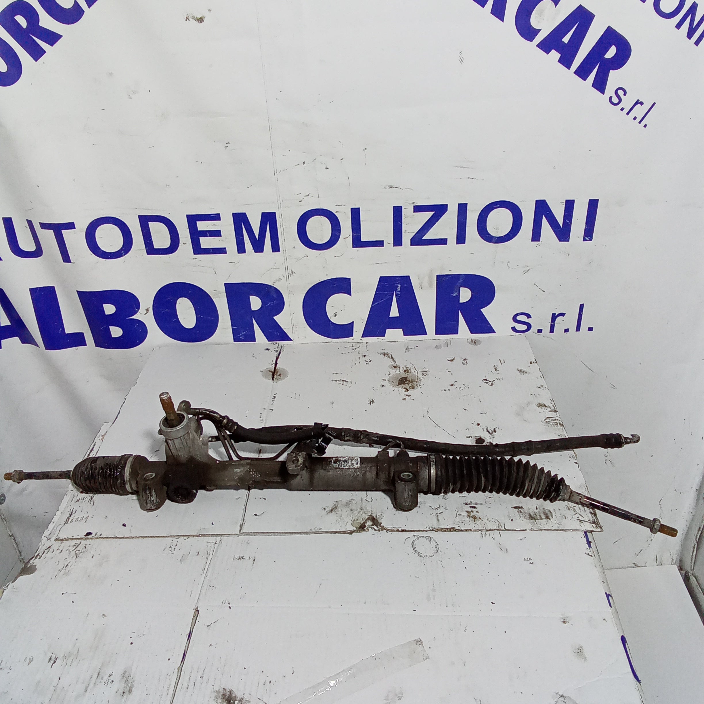 scatola sterzo fiat fiorino 1.3 mjt anno 2008
