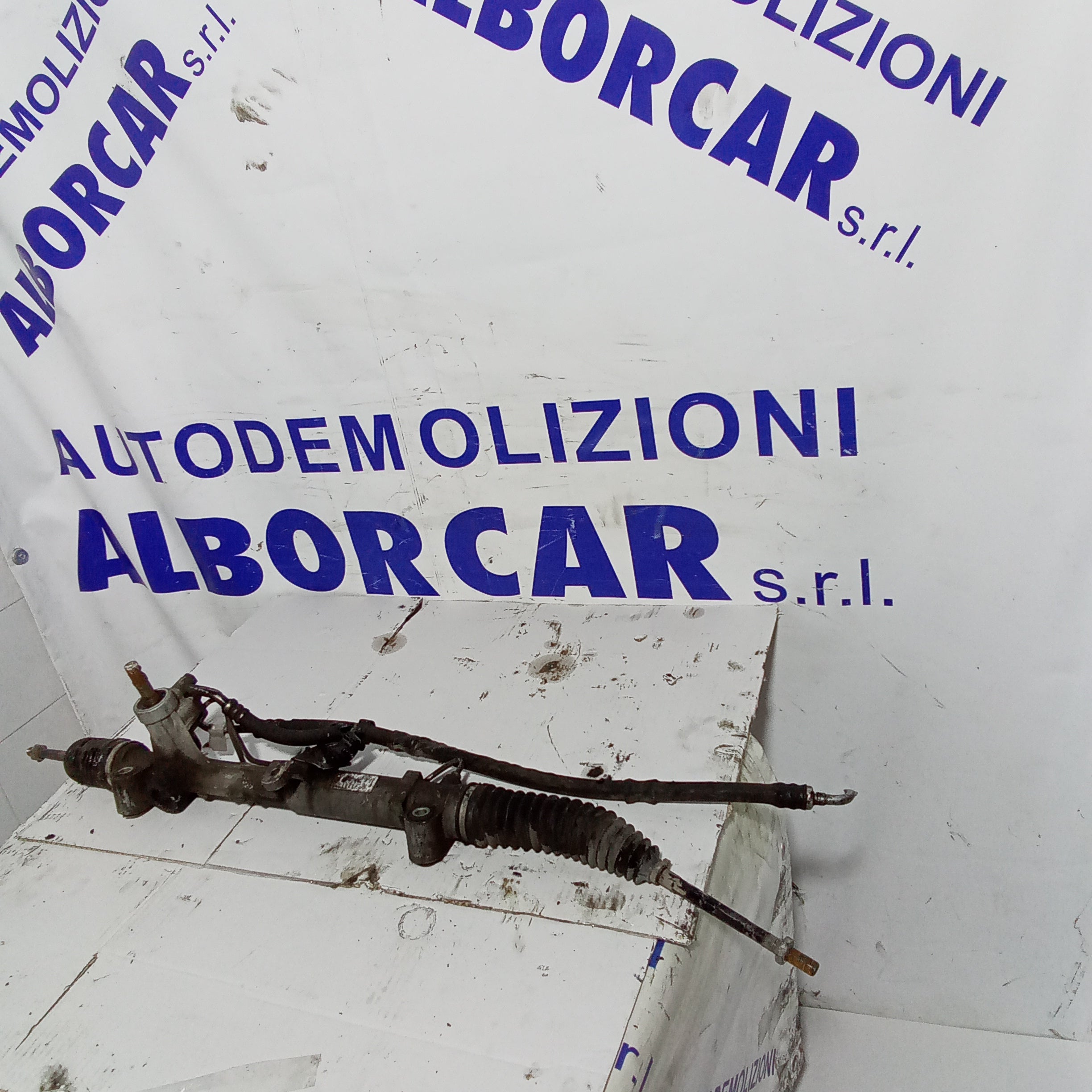 scatola sterzo fiat fiorino 1.3 mjt anno 2008