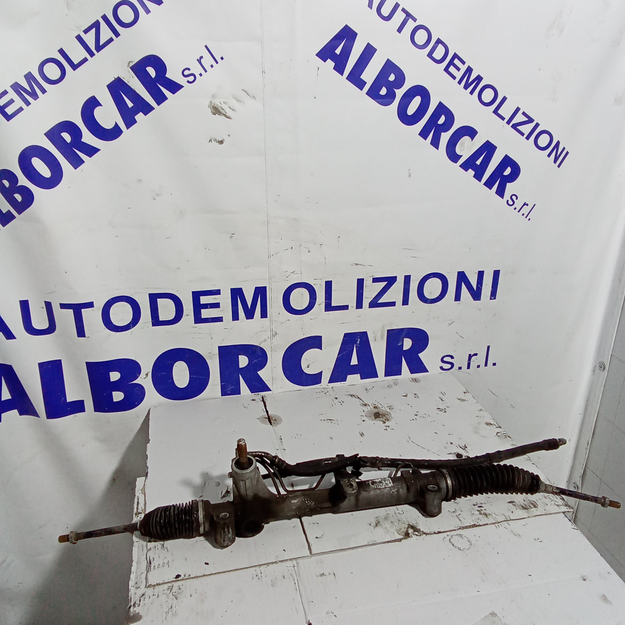 scatola sterzo fiat fiorino 1.3 mjt anno 2008