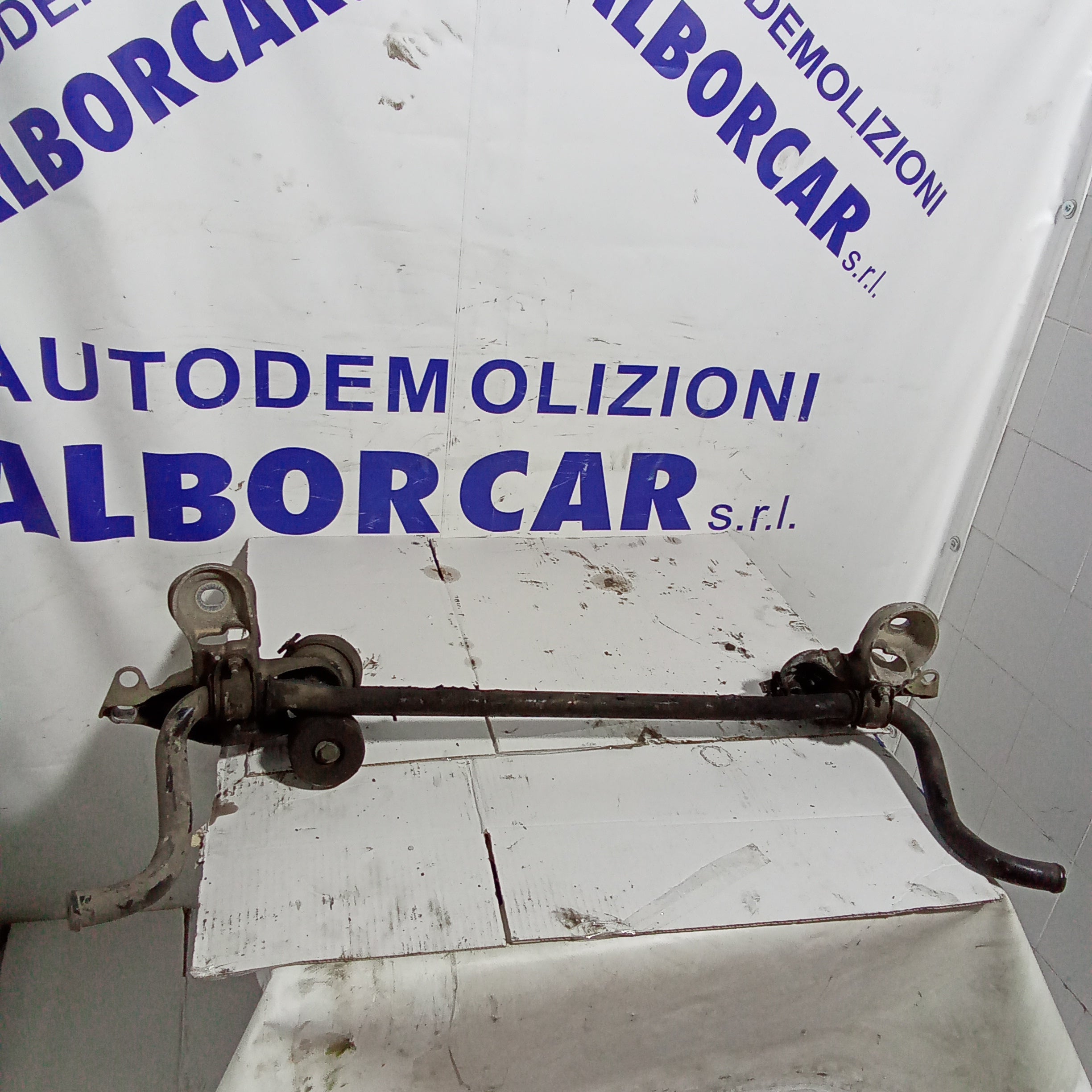 barra stabilizzatrice audi A4 1.9 tdi anno 2003