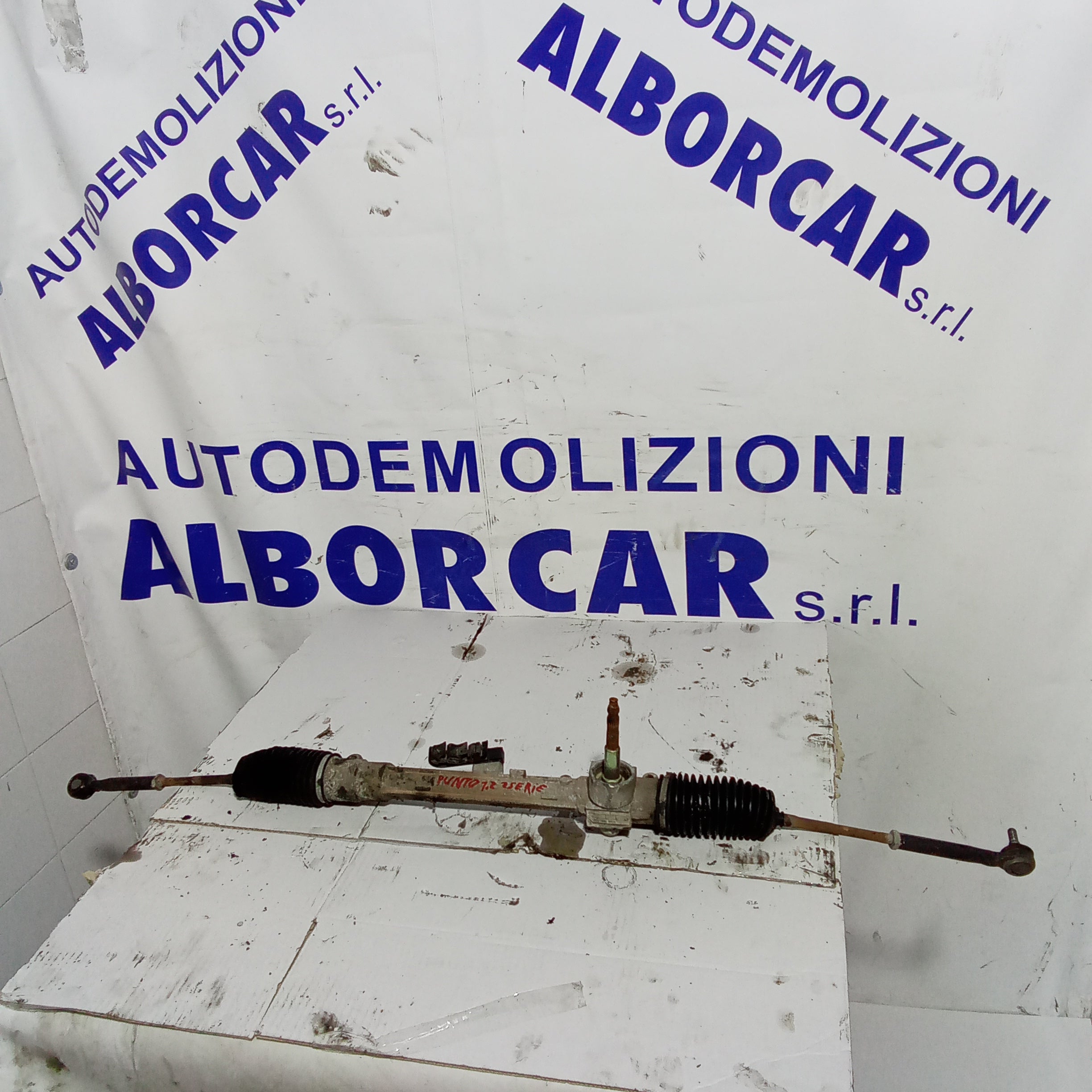 scatola sterzo fiat punto 1.2 benzina anno 1999