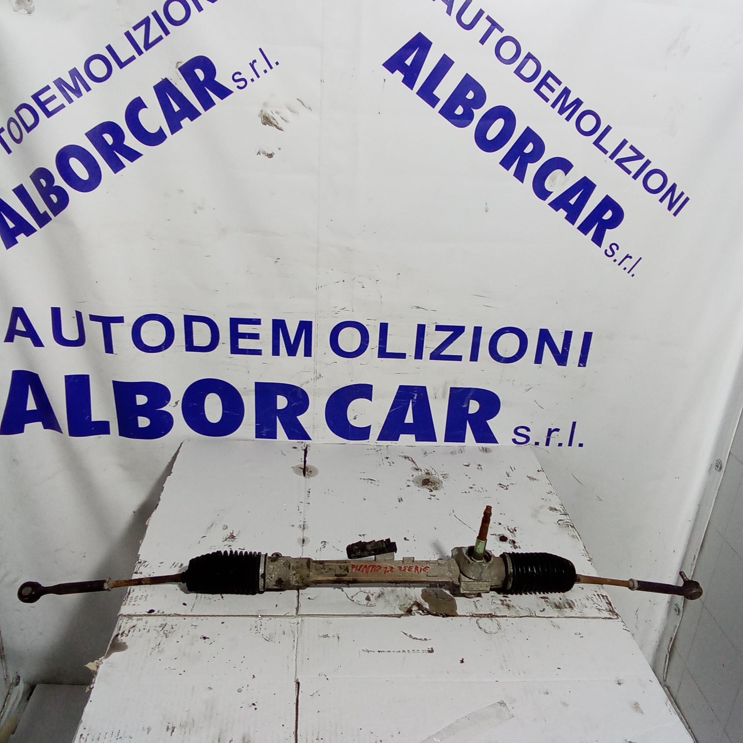 scatola sterzo fiat punto 1.2 benzina anno 1999