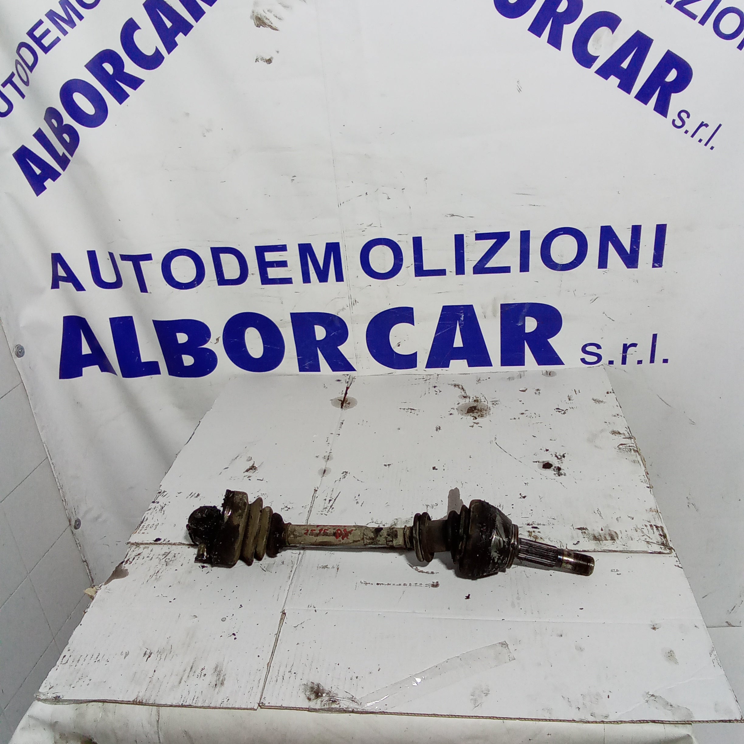 Semieje delantero derecho Fiat Ducato 2.5td año 1995