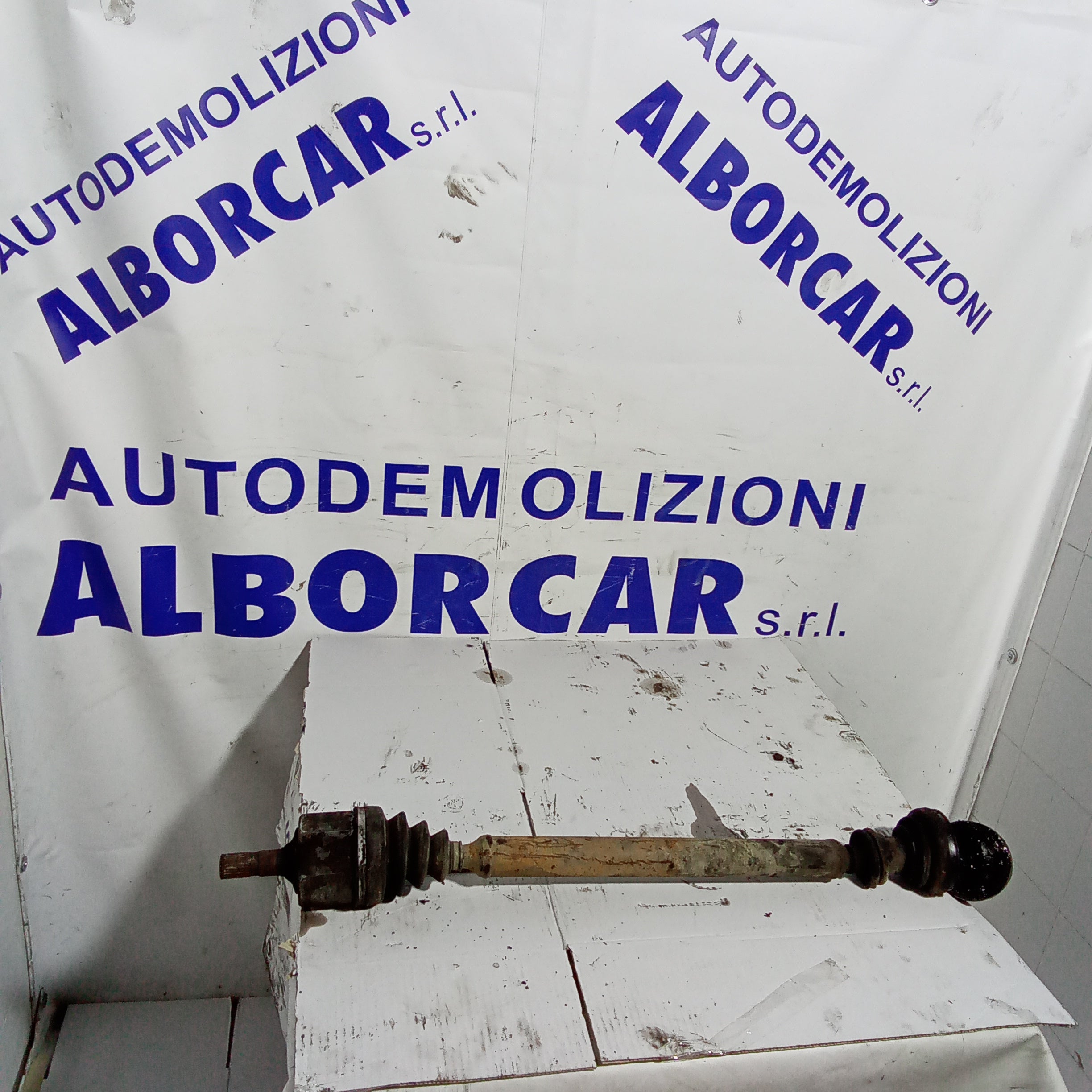 Palier delantero izquierdo Fiat Ducato 2.5TD año 1995