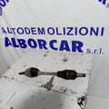 semiasse anteriore sinistro mercedes A170 diesel anno 2009
