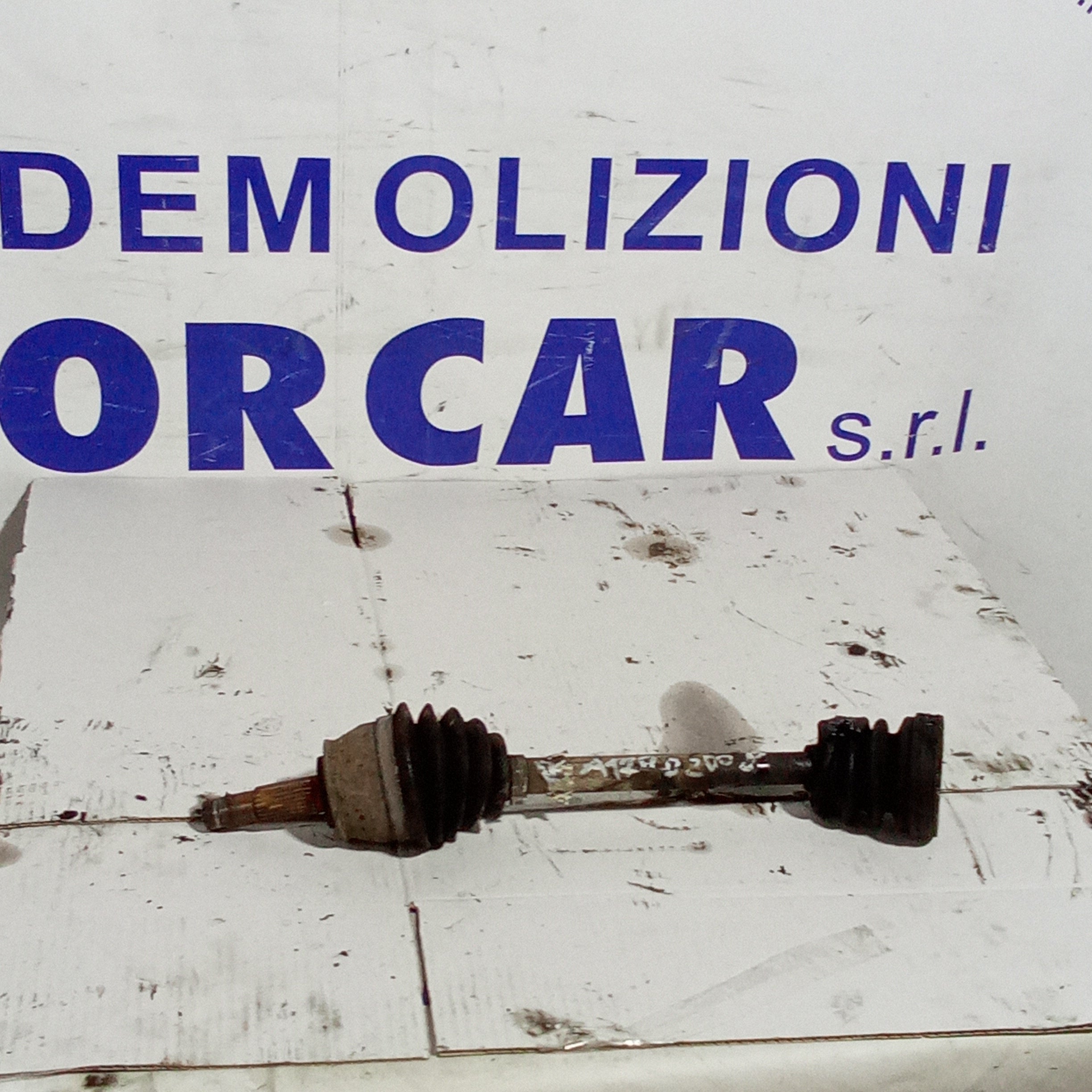semiasse anteriore destro mercedes A170 diesel anno 2008