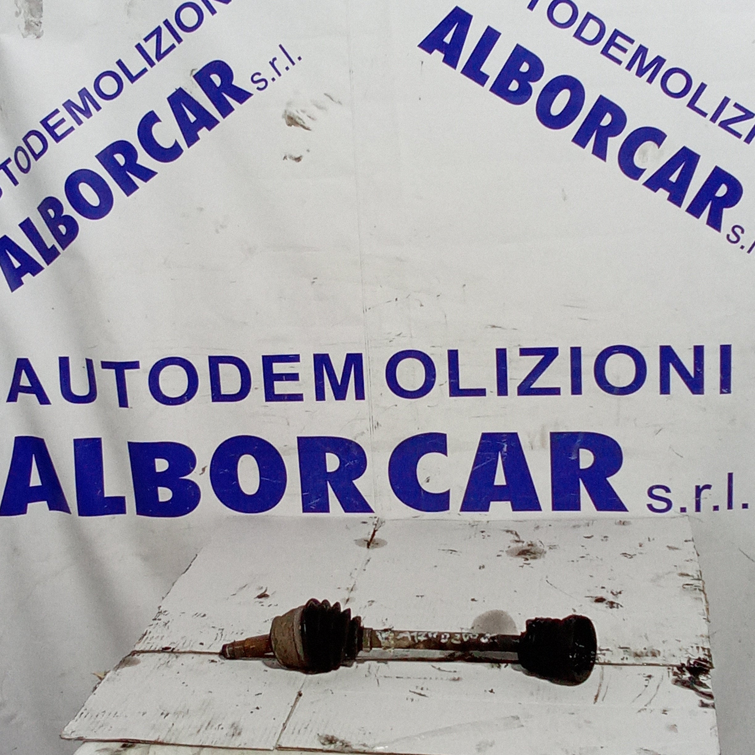 semiasse anteriore destro mercedes A170 diesel anno 2008