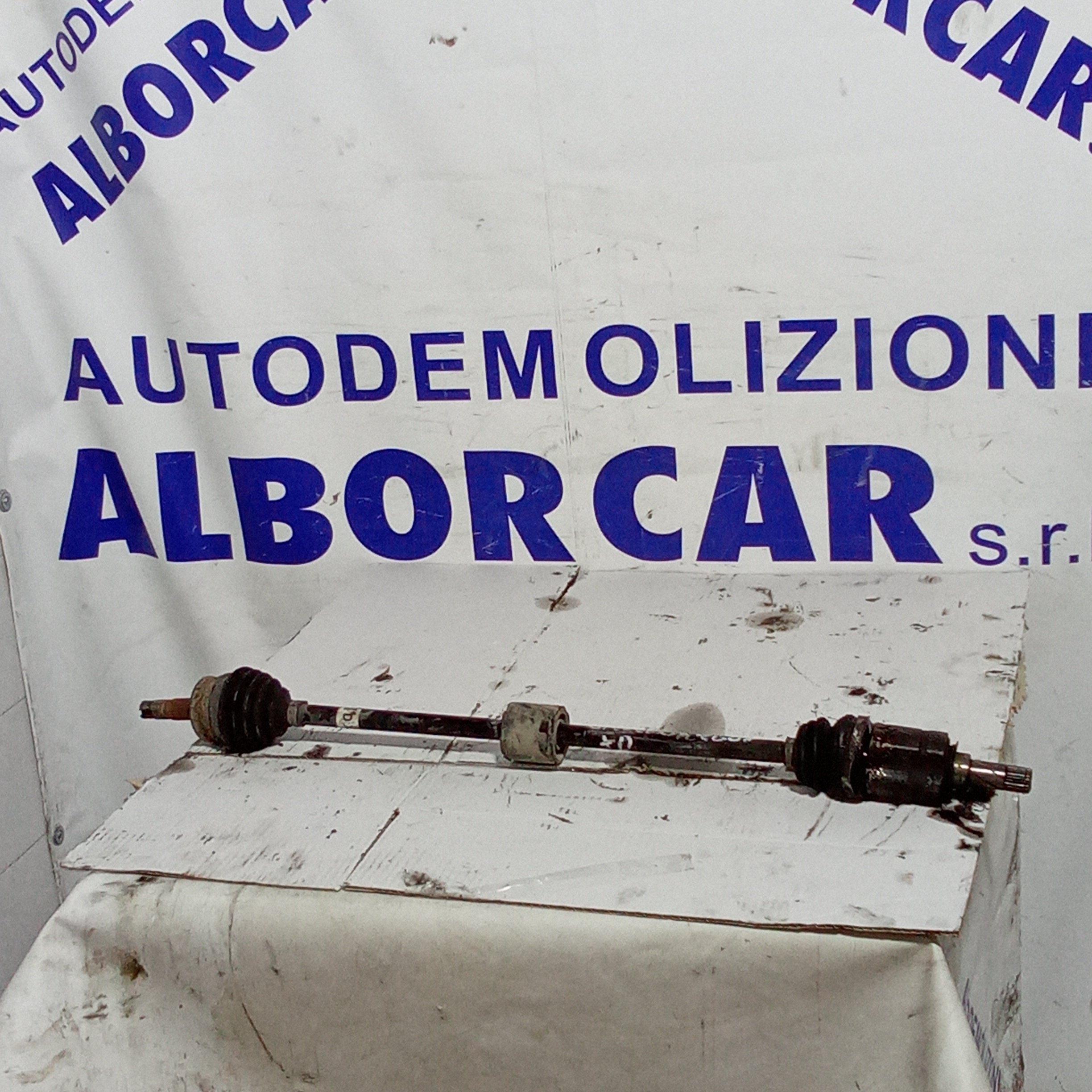 Semiasse anteriore destro opel corsa 1.7 cdti anno 2008