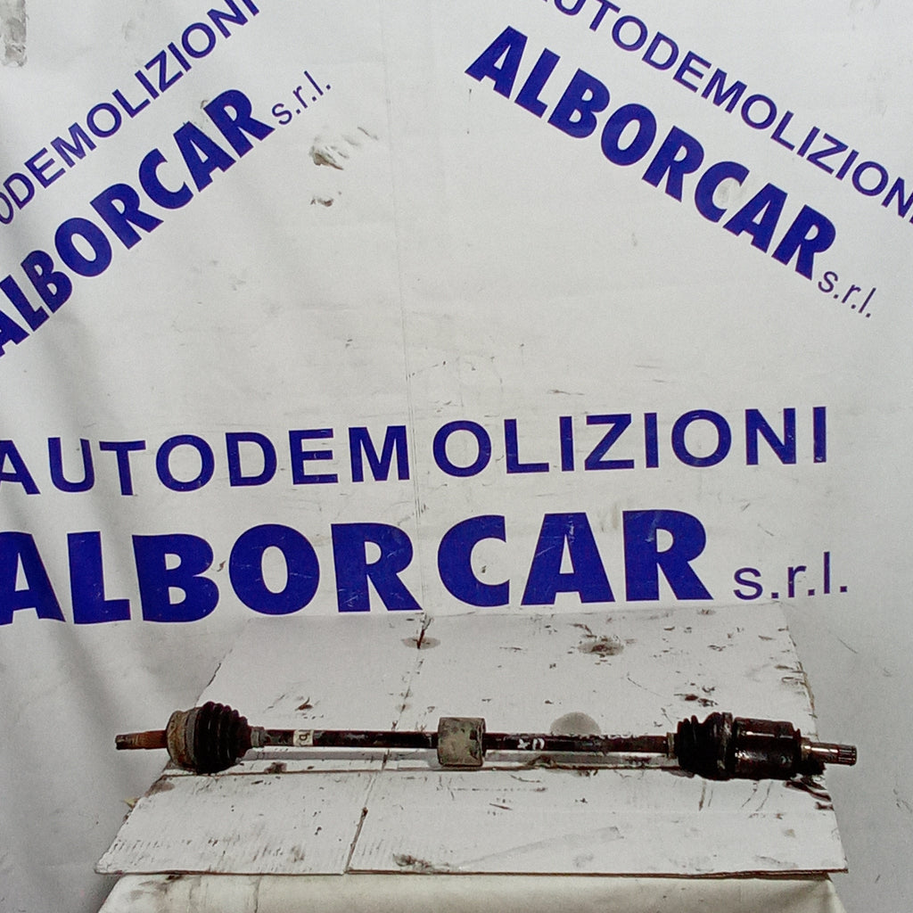 Semiasse anteriore destro opel corsa 1.7 cdti anno 2008
