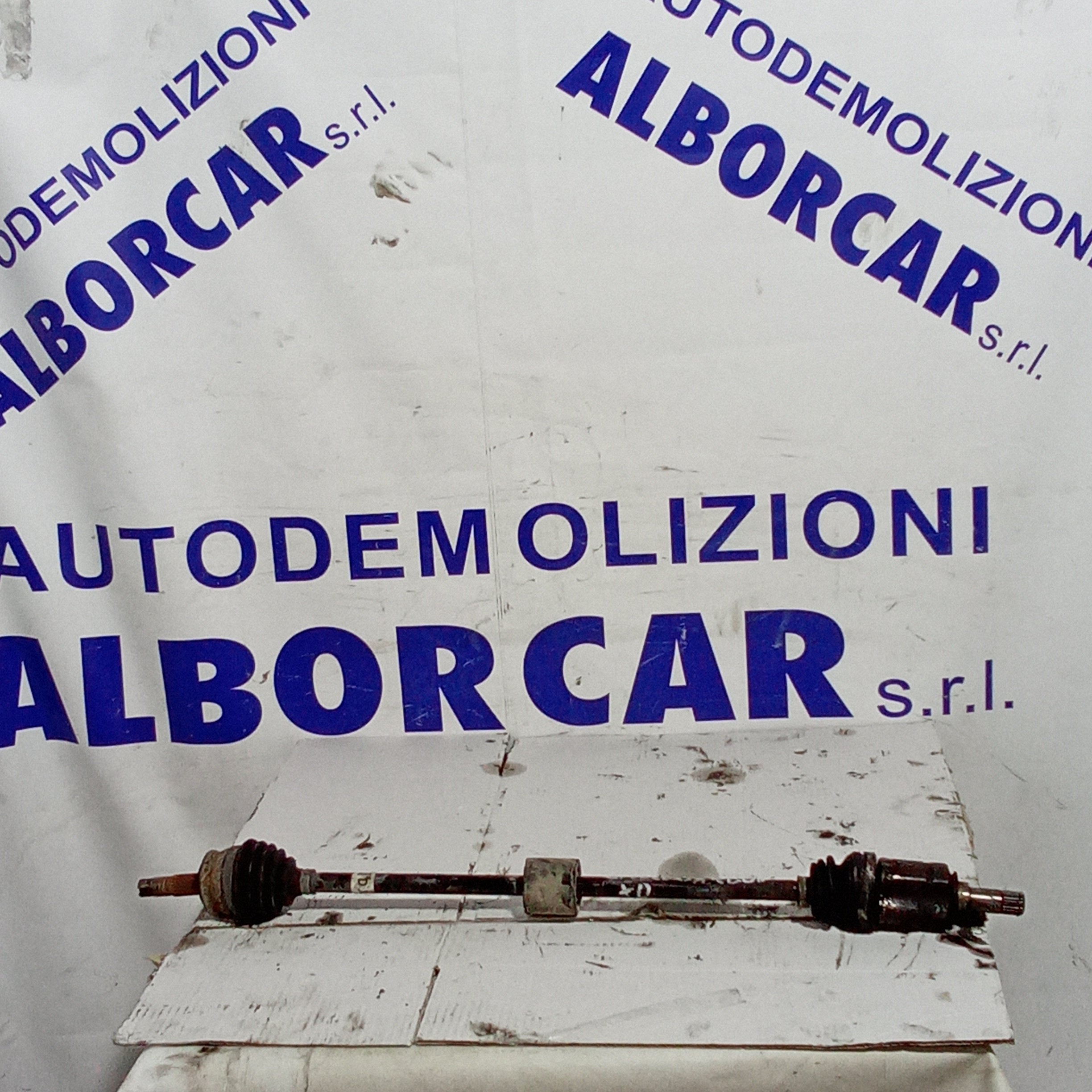 Semiasse anteriore destro opel corsa 1.7 cdti anno 2008