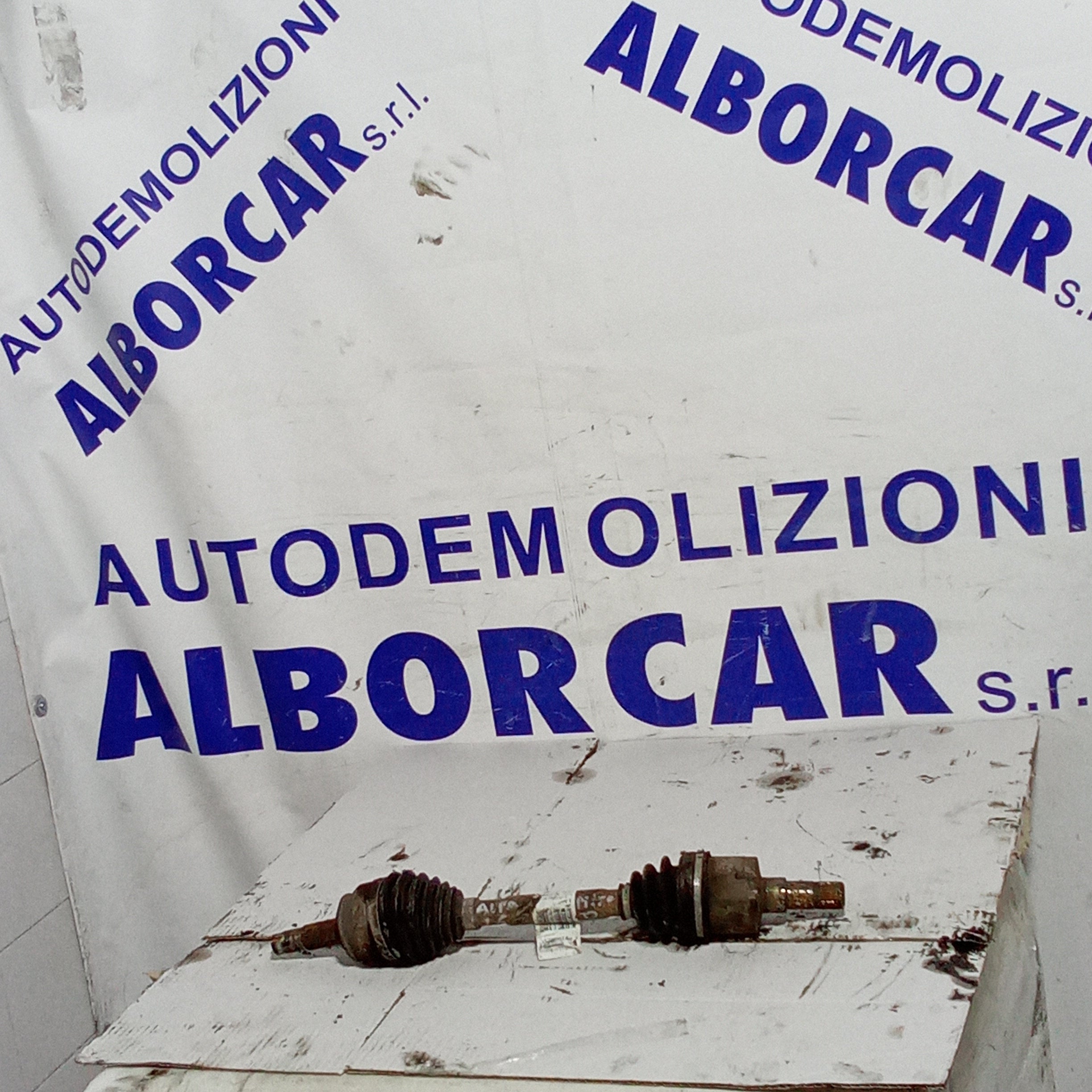 semiasse anteriore destro alfa mito 1.6mjt anno 2008
