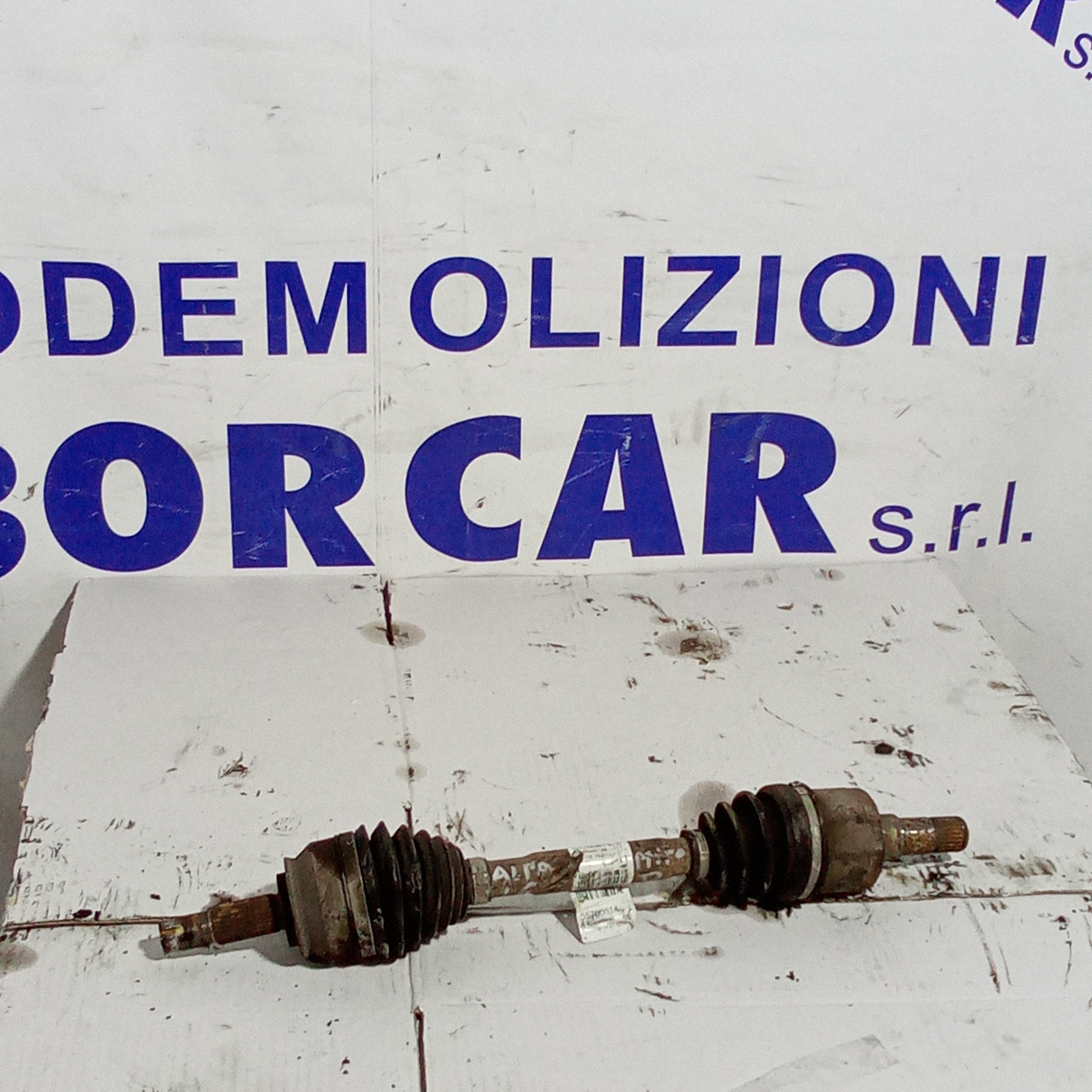 semiasse anteriore destro alfa mito 1.6mjt anno 2008