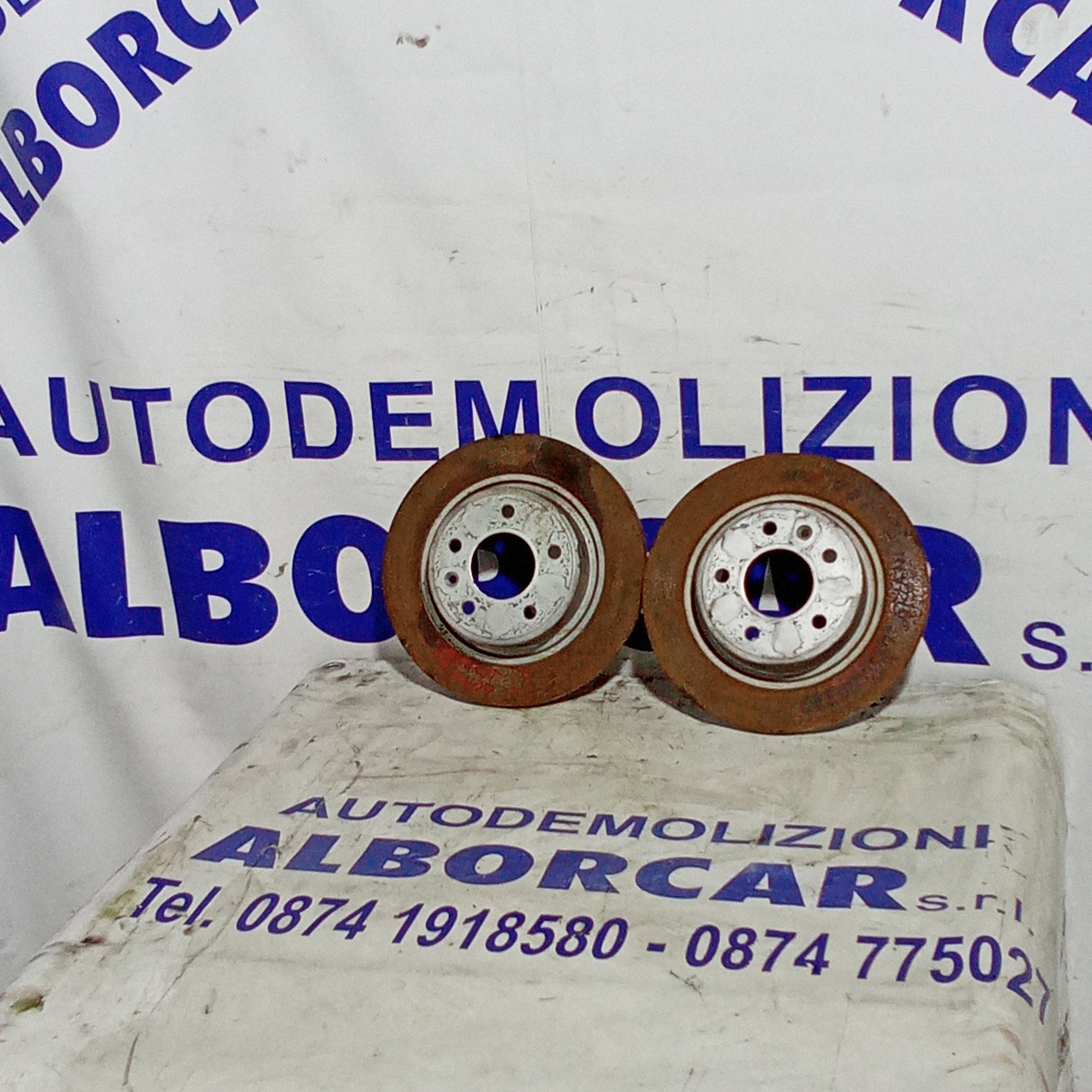 Dischi freni chevrolet orlando 2.0 diesel anno 2011
