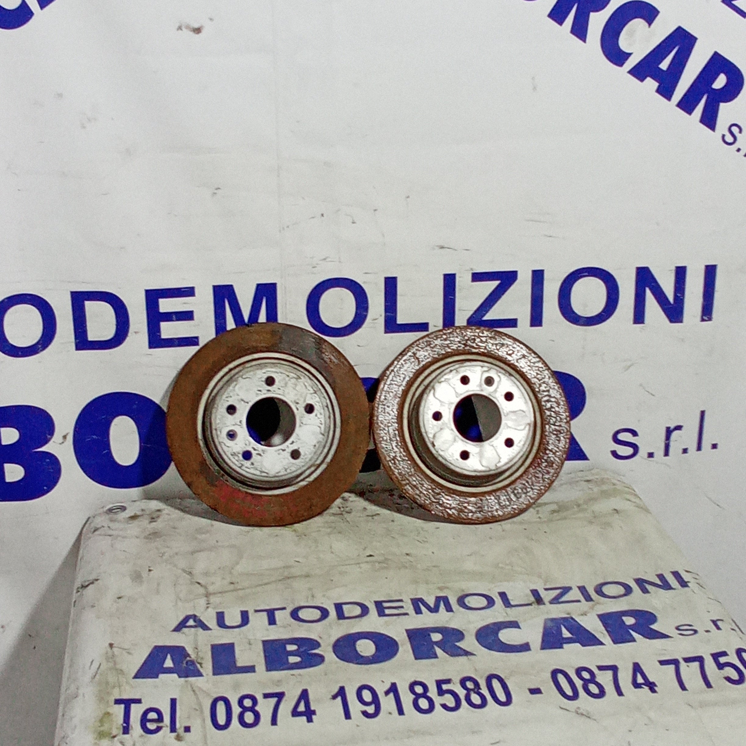 Dischi freni chevrolet orlando 2.0 diesel anno 2011