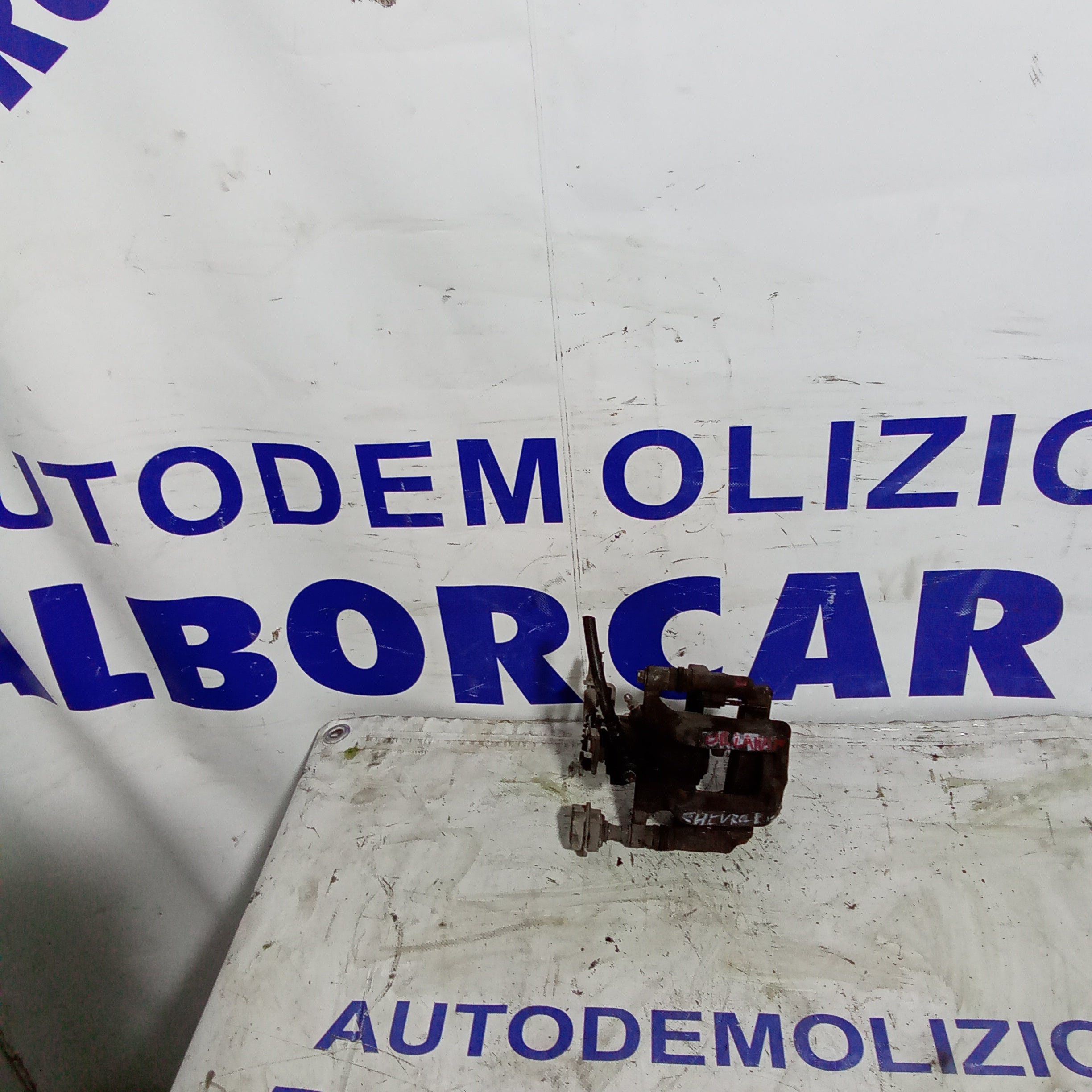 Pinza freni posteriore destra chevrolet orlando 2.0diesel anno 2011