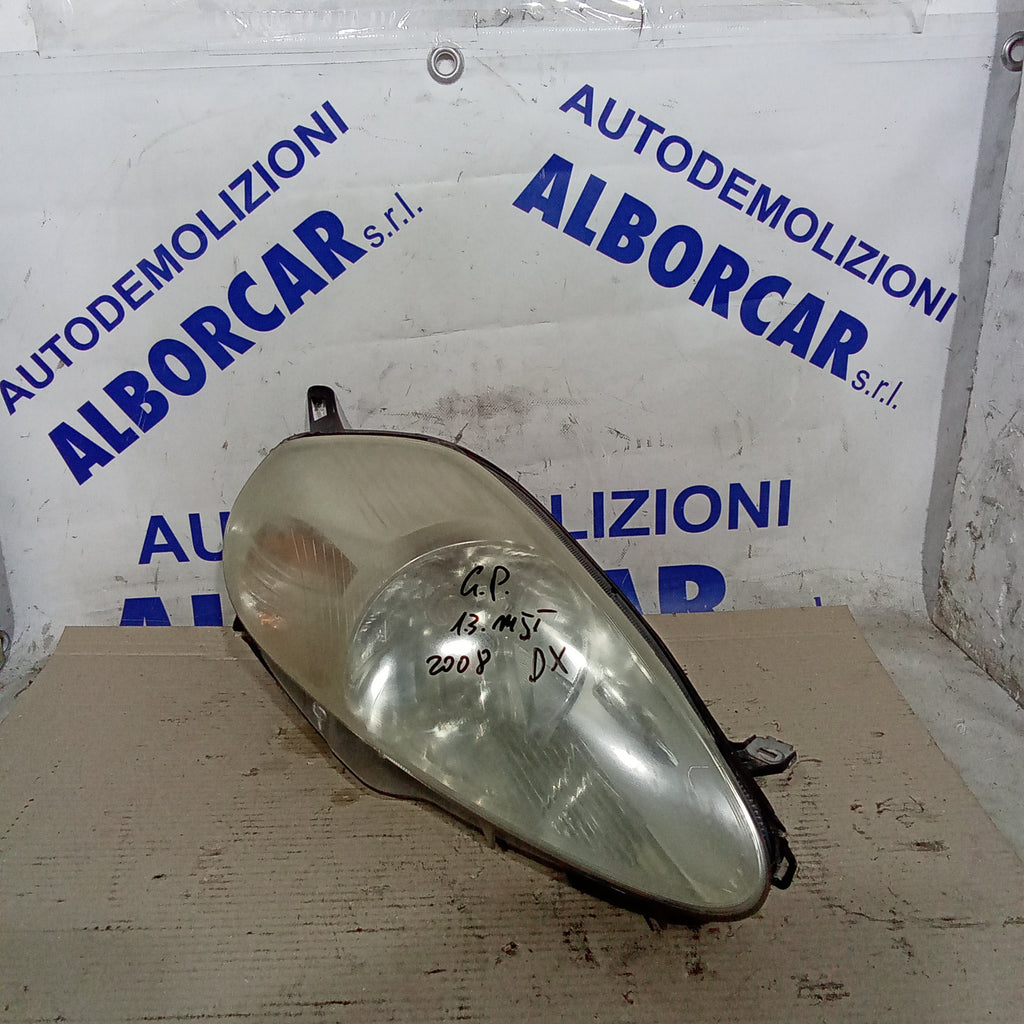fanale faro anteriore destro fiat grande punto anno 2008