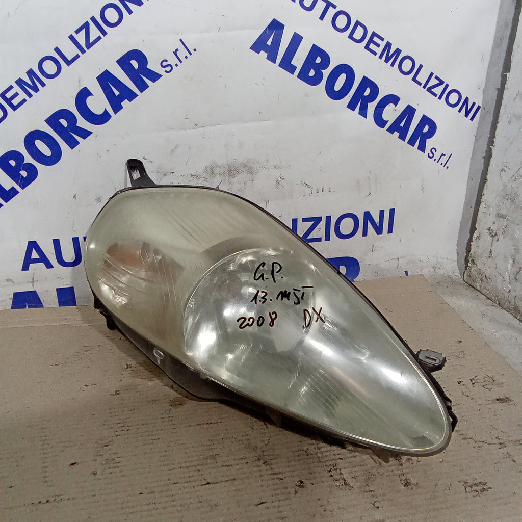 fanale faro anteriore destro fiat grande punto anno 2008