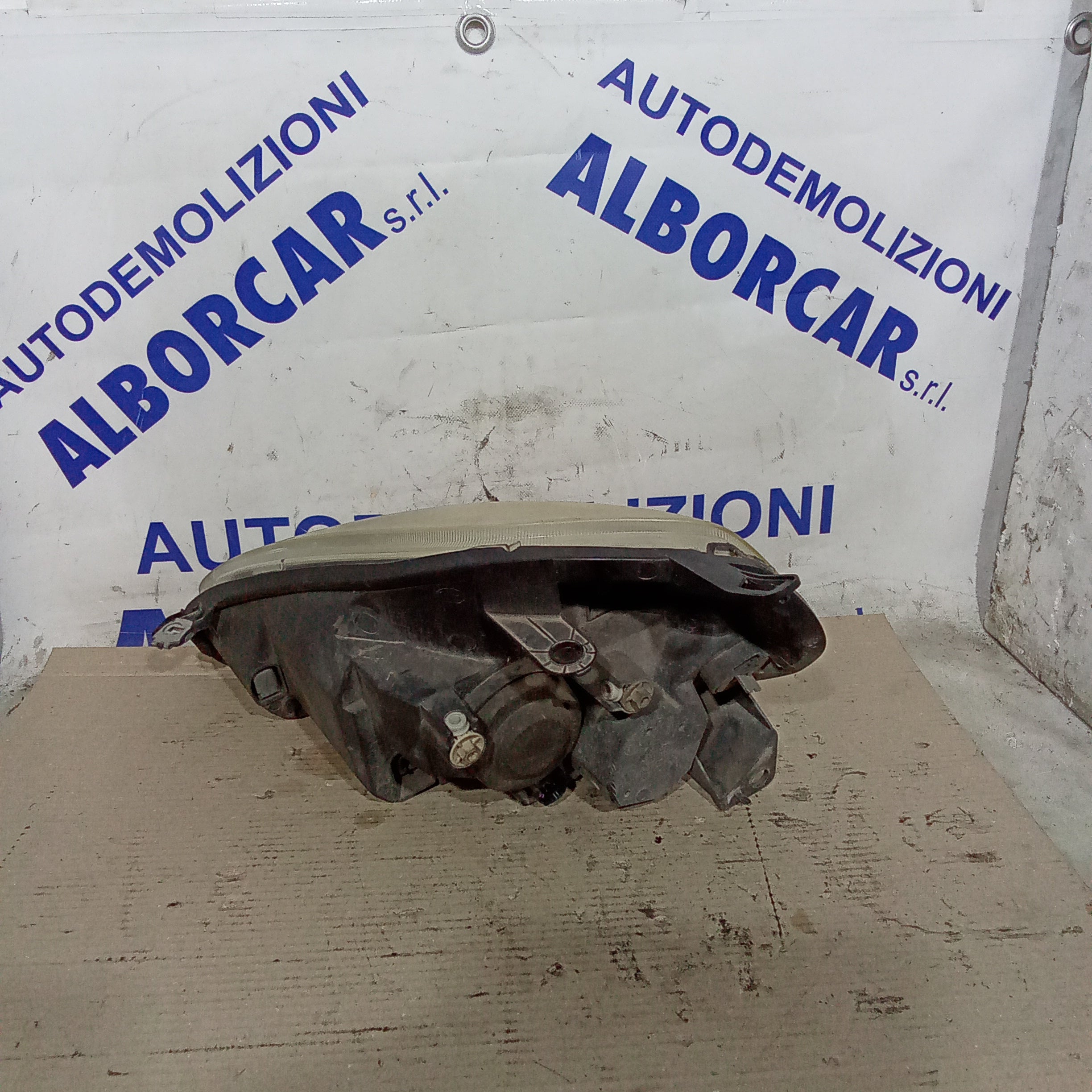 fanale faro anteriore destro fiat grande punto anno 2008
