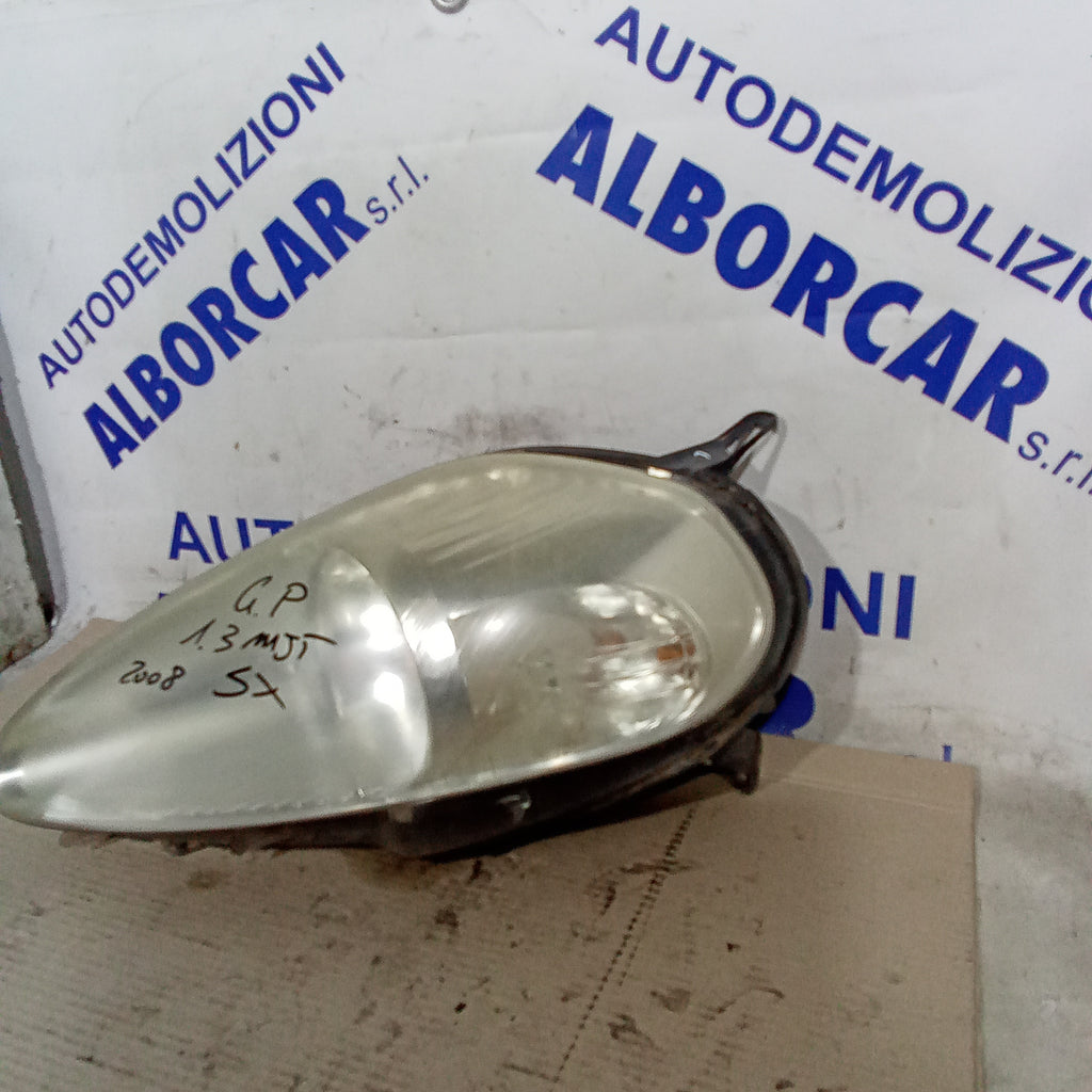fanale faro anteriore sinistro fiat grande punto anno 2008
