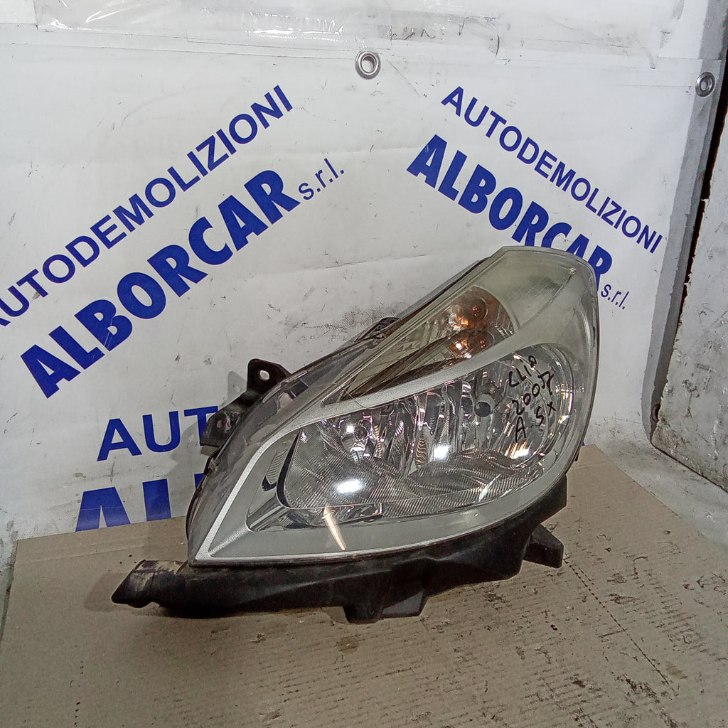 fanale faro anteriore sinistro renault clio anno 2007