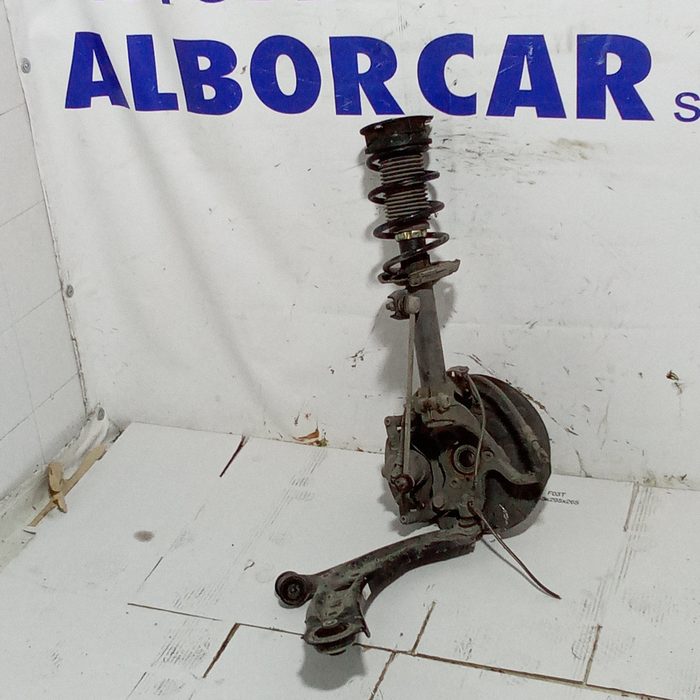 Fusello completo anteriore destro volkswagen golf 7 1.6tdi anno 2018