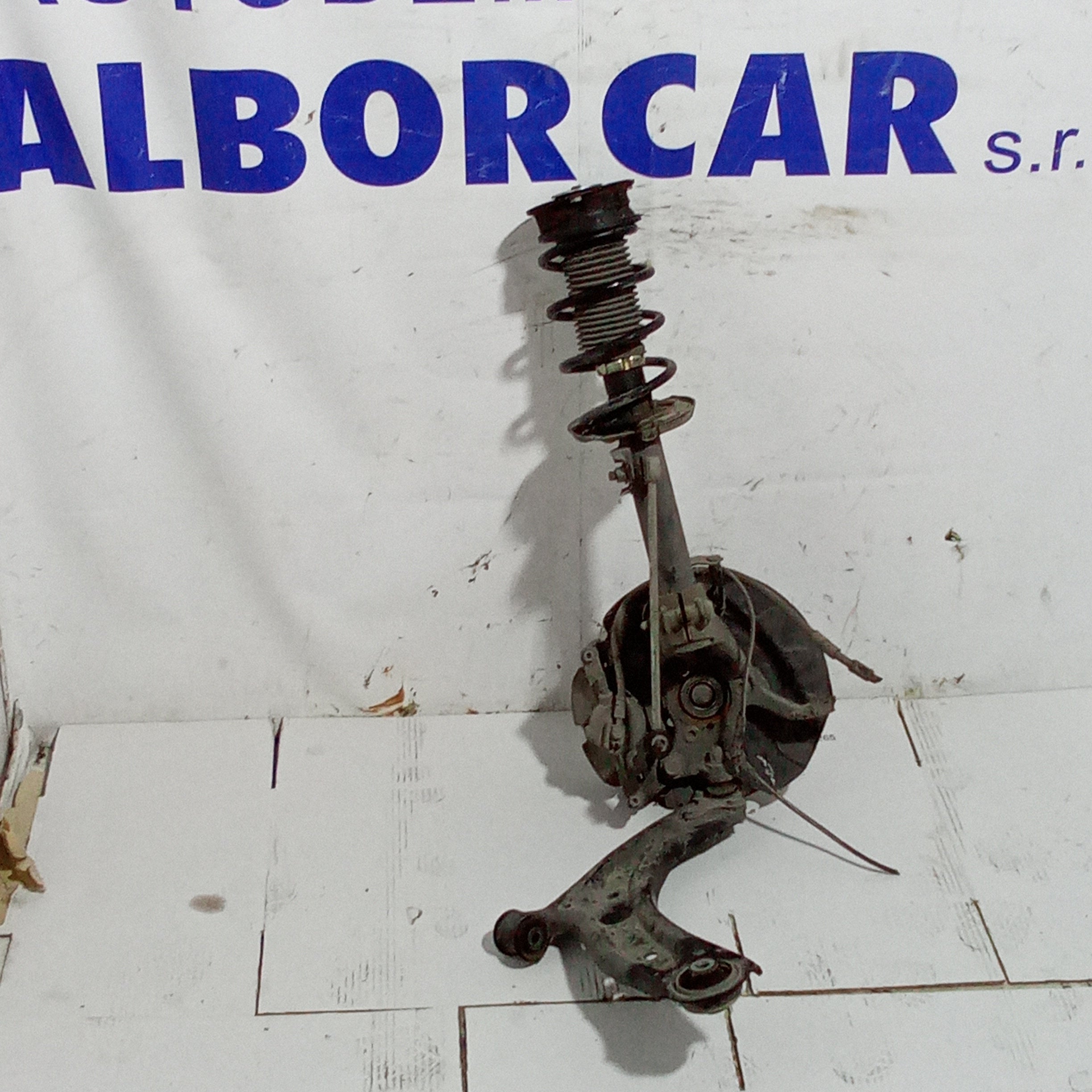 Fusello completo anteriore destro volkswagen golf 7 1.6tdi anno 2018