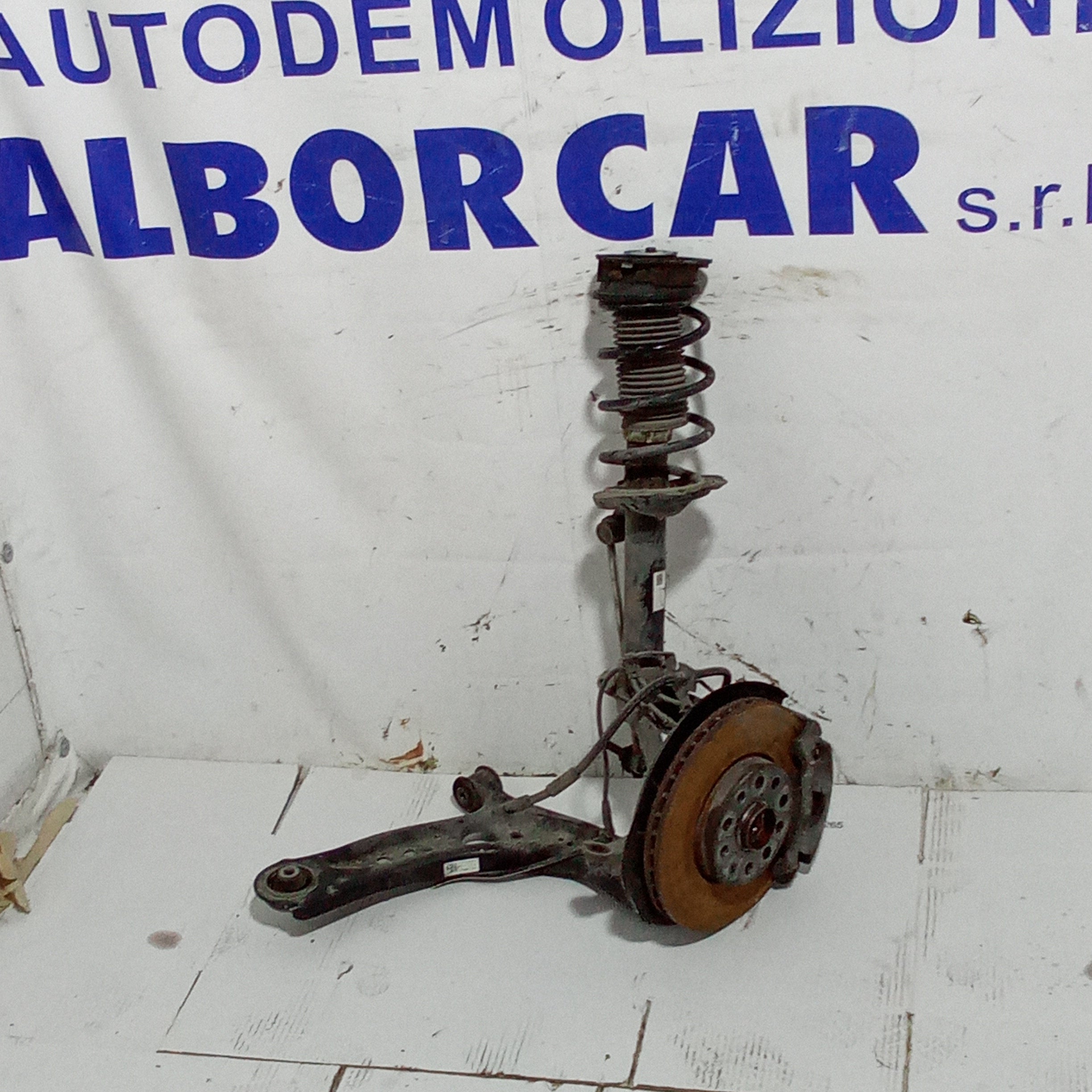 Fusello completo anteriore destro volkswagen golf 7 1.6tdi anno 2018