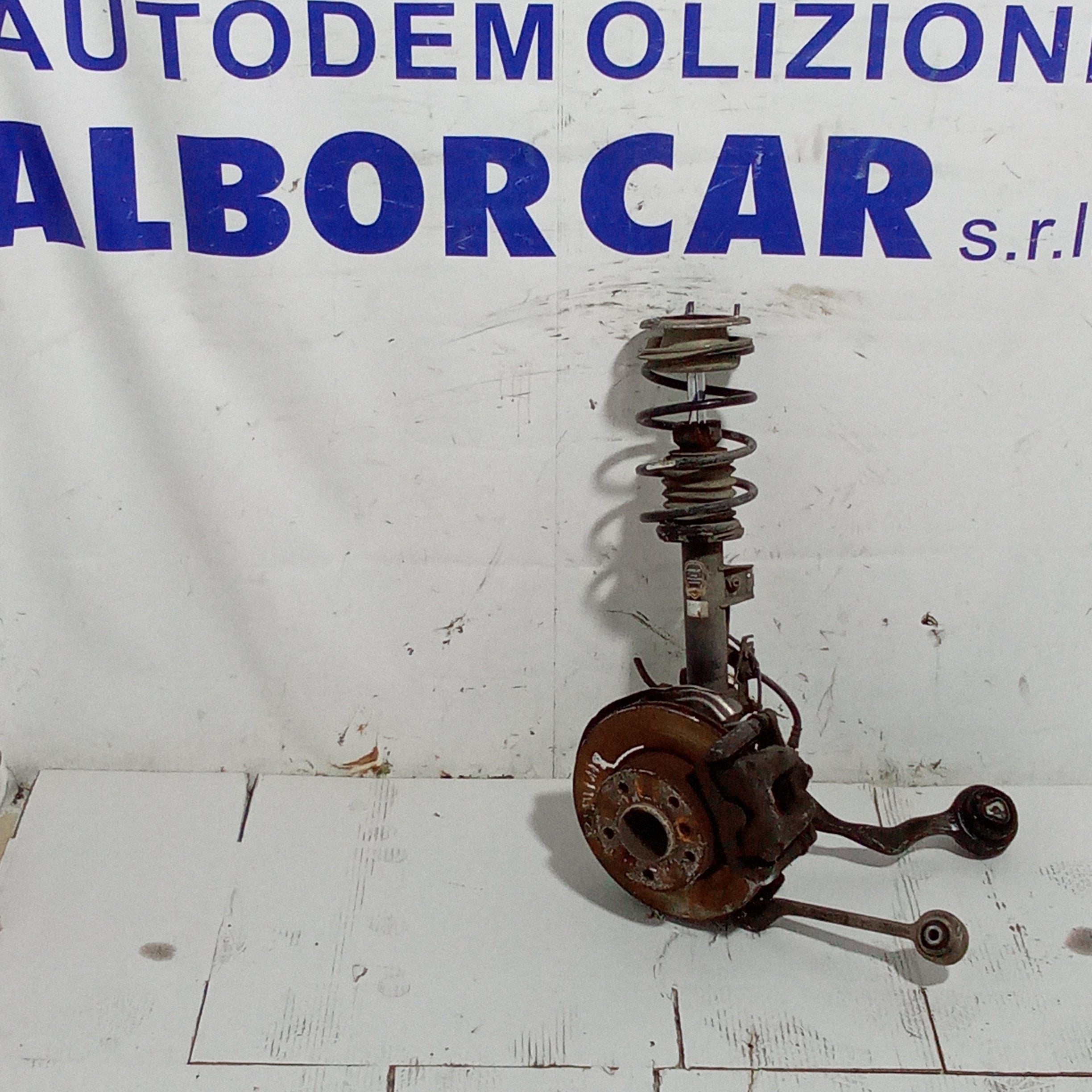 Fusello completo anteriore destro bmw 118d anno 2004/2012