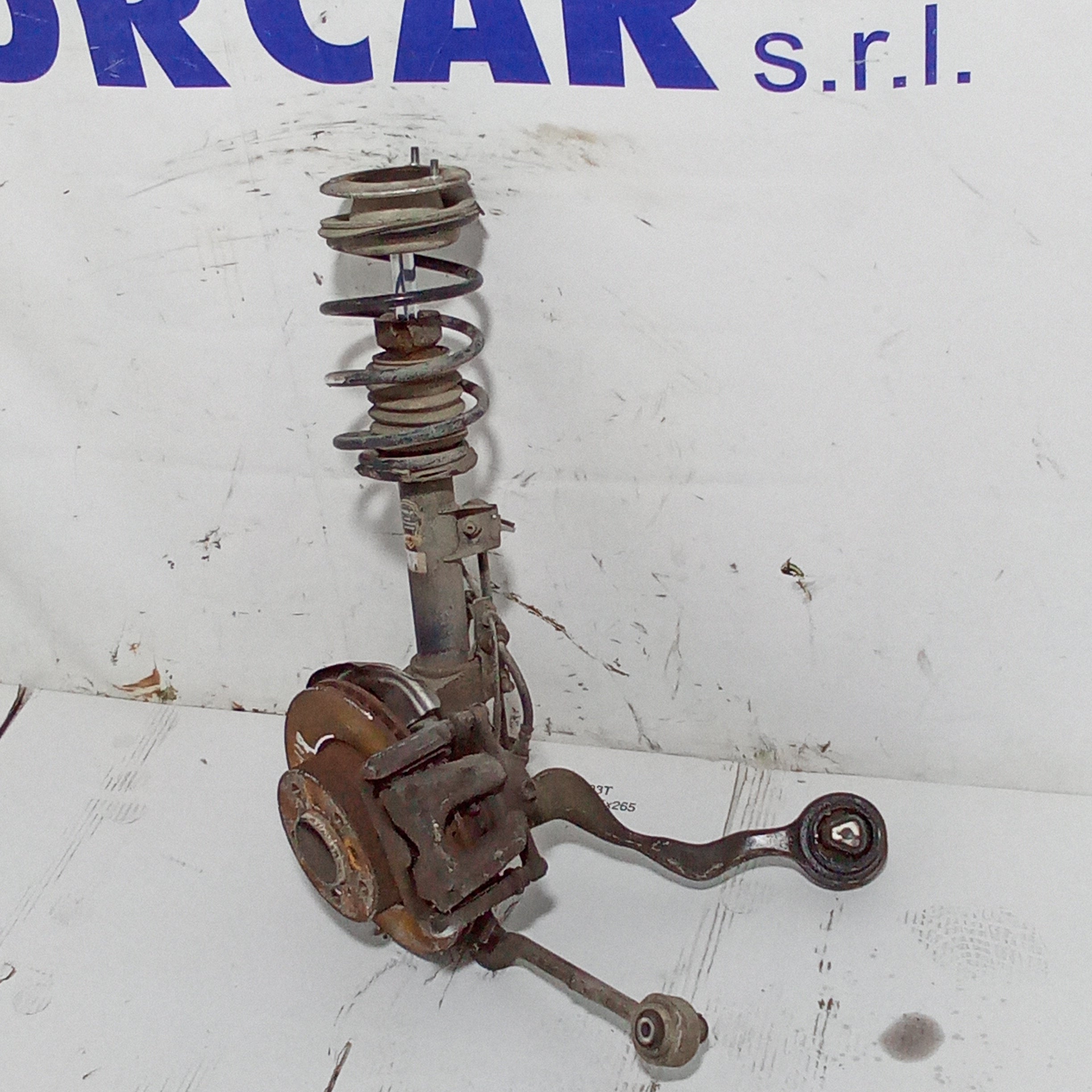 Fusello completo anteriore destro bmw 118d anno 2004/2012