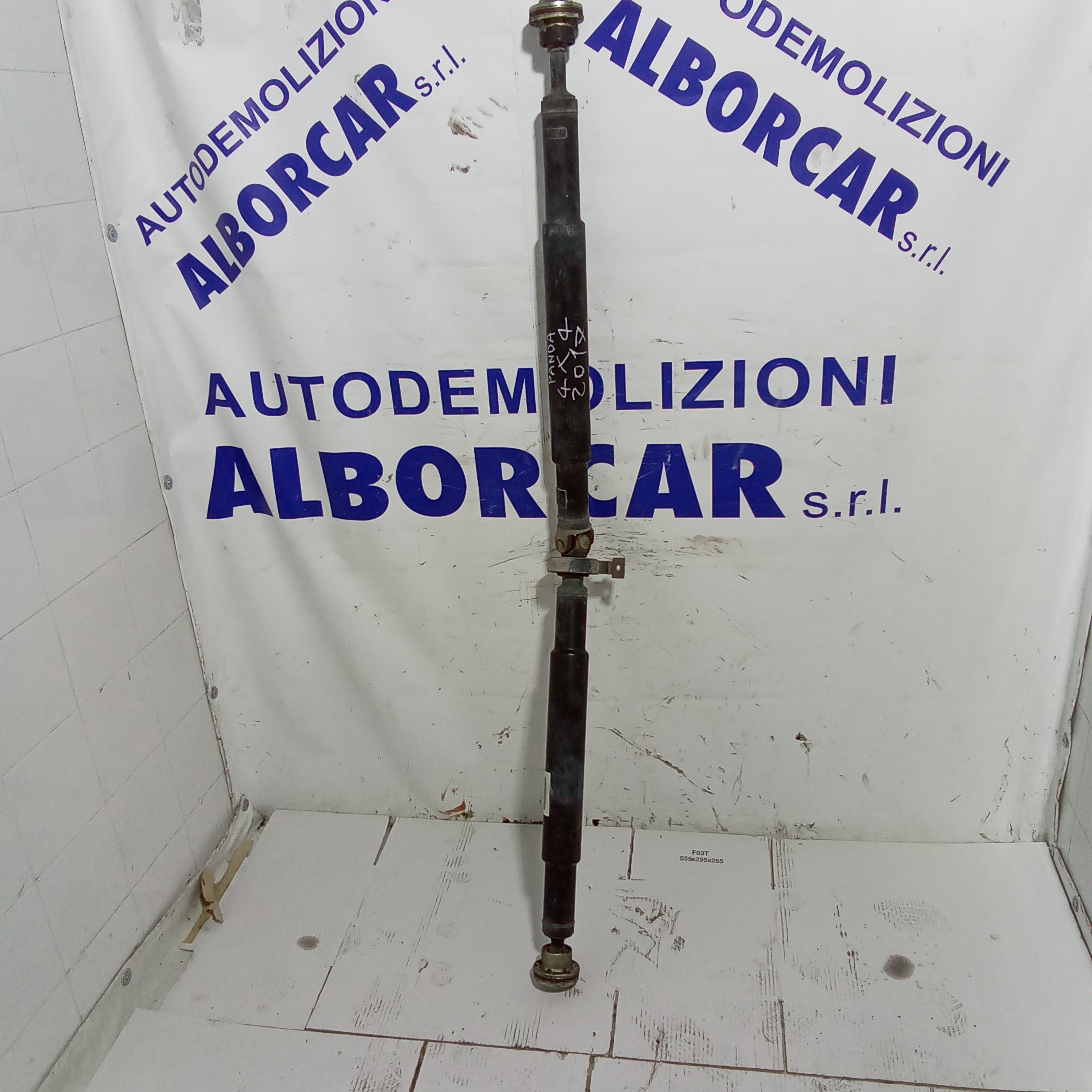 albero di trasmissione fiat panda  1.3 mjt 4x4 anno 2006/2015
