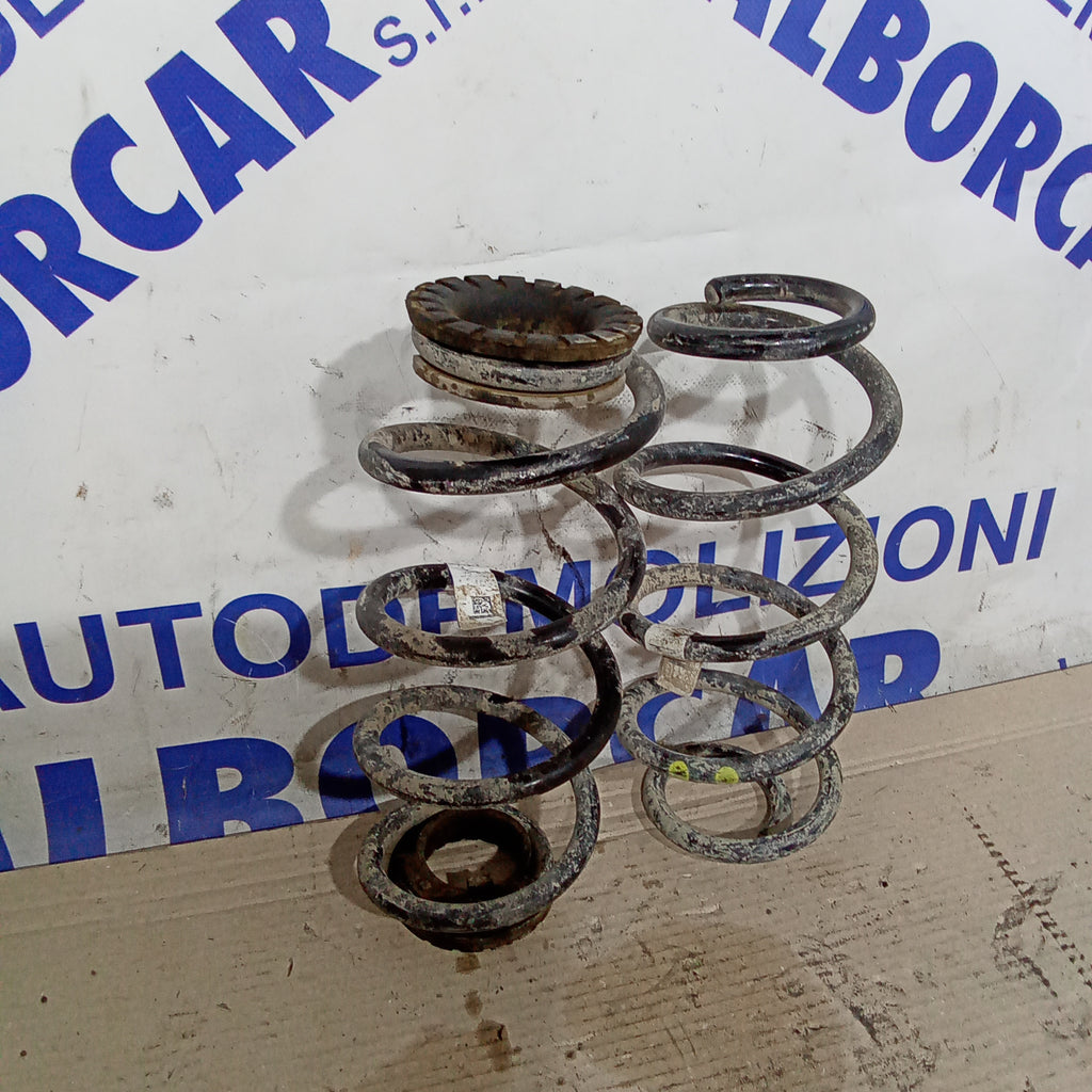 Coppia molle ammortizzatore fiat tipo 1.4 benzina anno 2014
