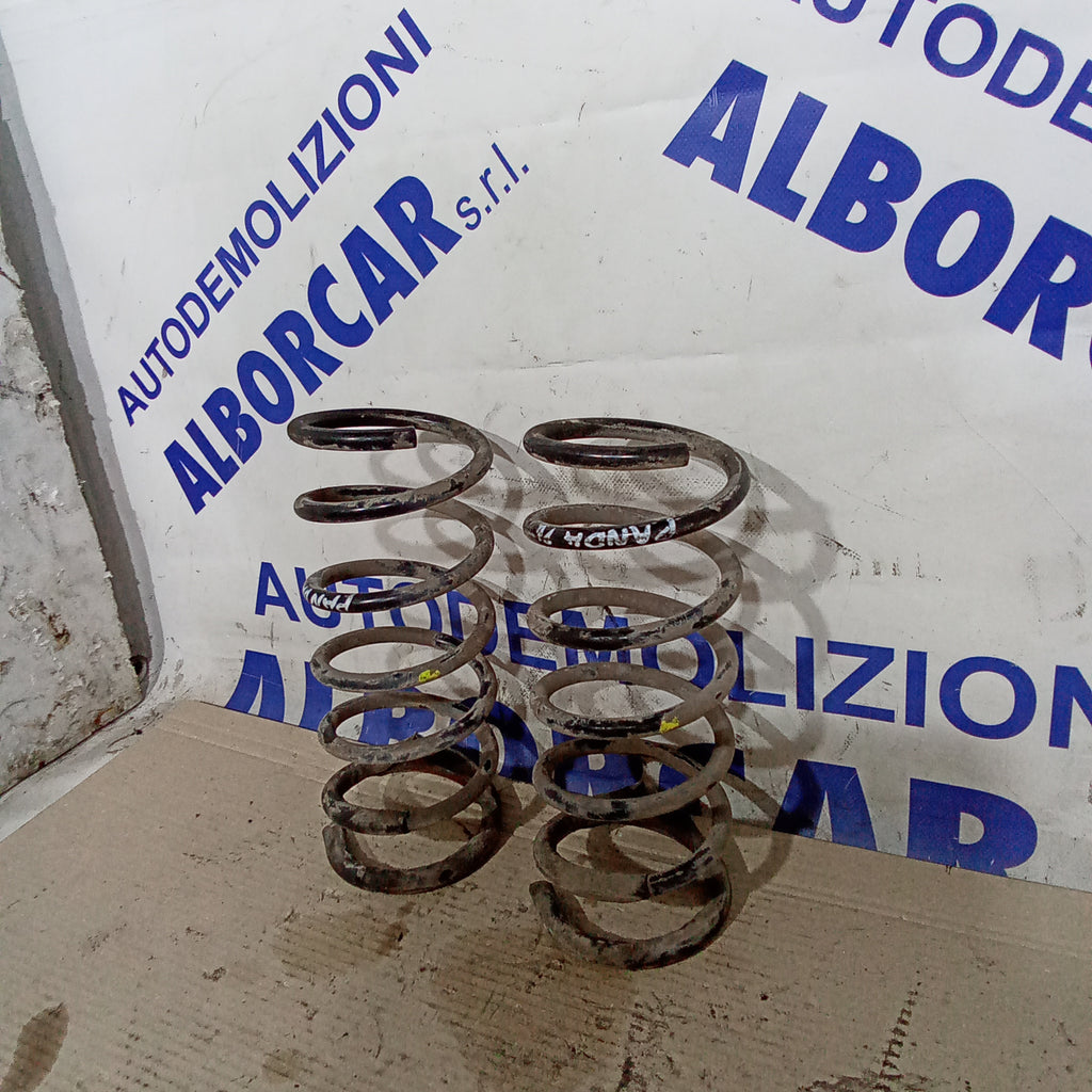 Coppia molle fiat panda 4x4 anno 1994