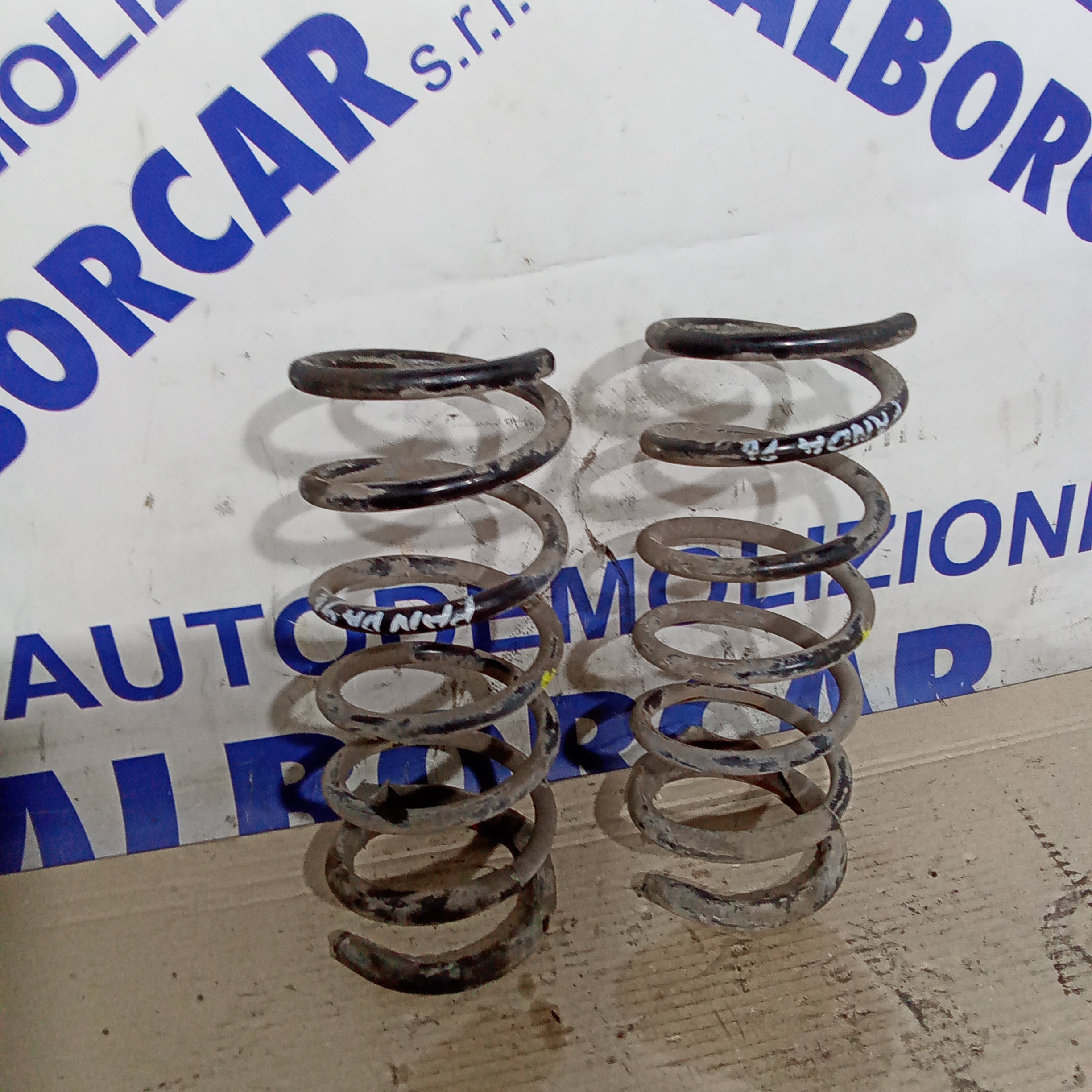Coppia molle fiat panda 4x4 anno 1994