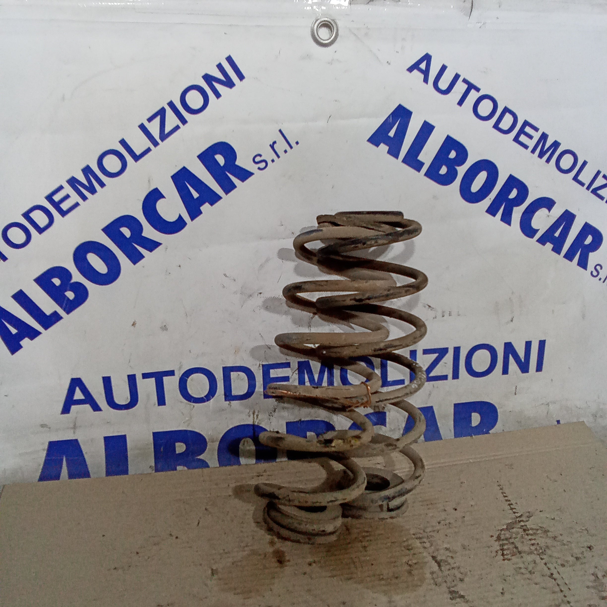 Coppia molle ammortizzatori lancia delta 1.6 mjt anno 2009