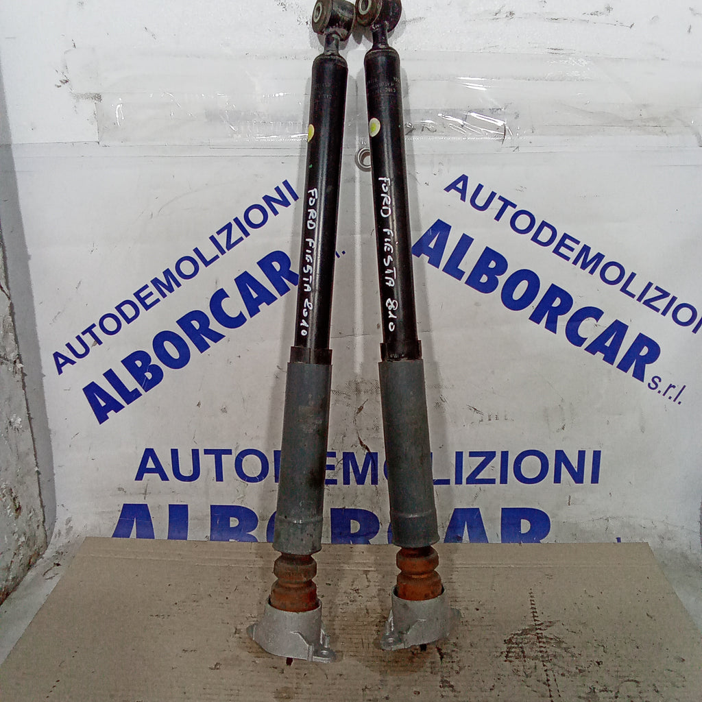 Amortiguadores pareja Ford Fiesta 1.4 gasolina año 2010