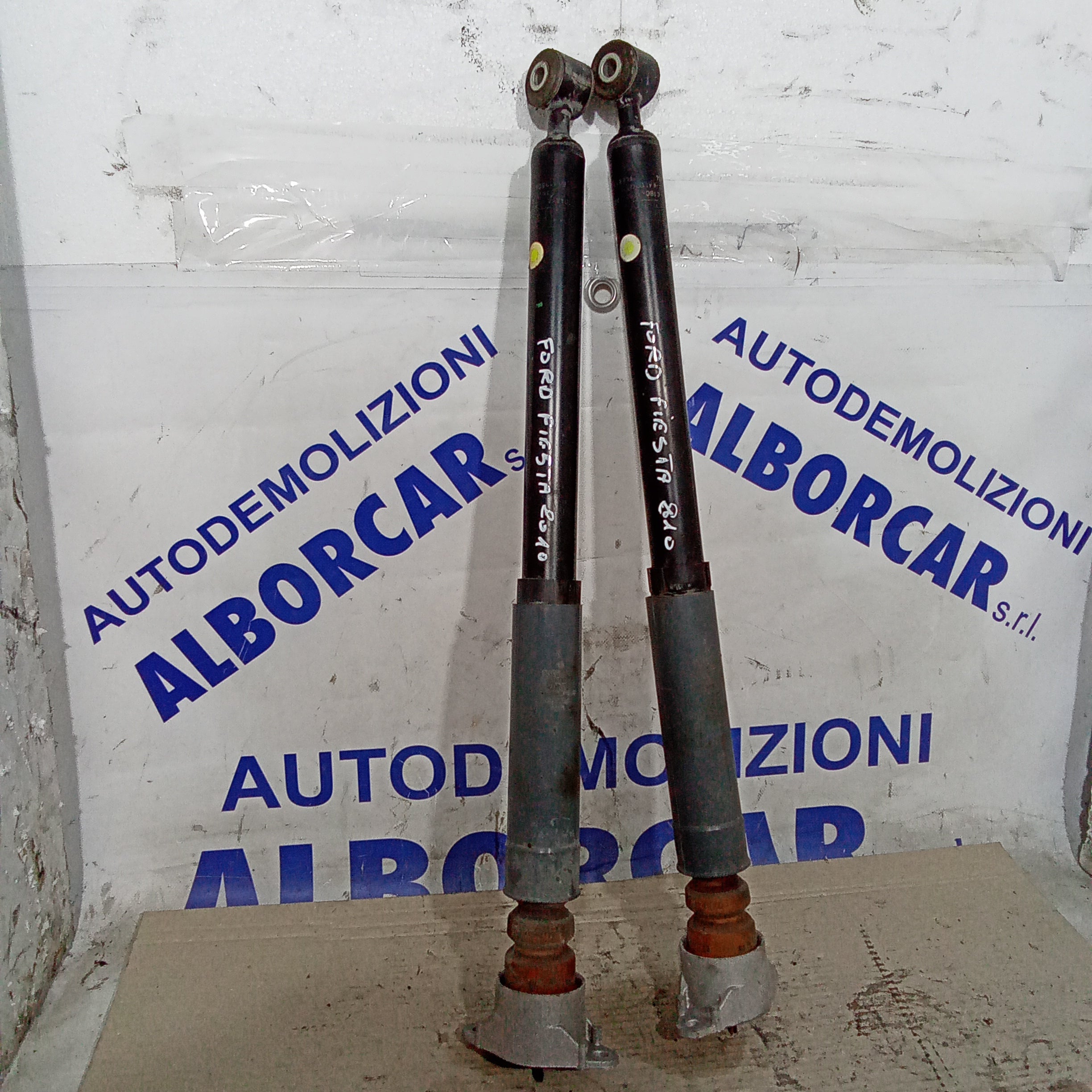 Ammortizzatori coppia ford fiesta 1.4 benzina anno 2010