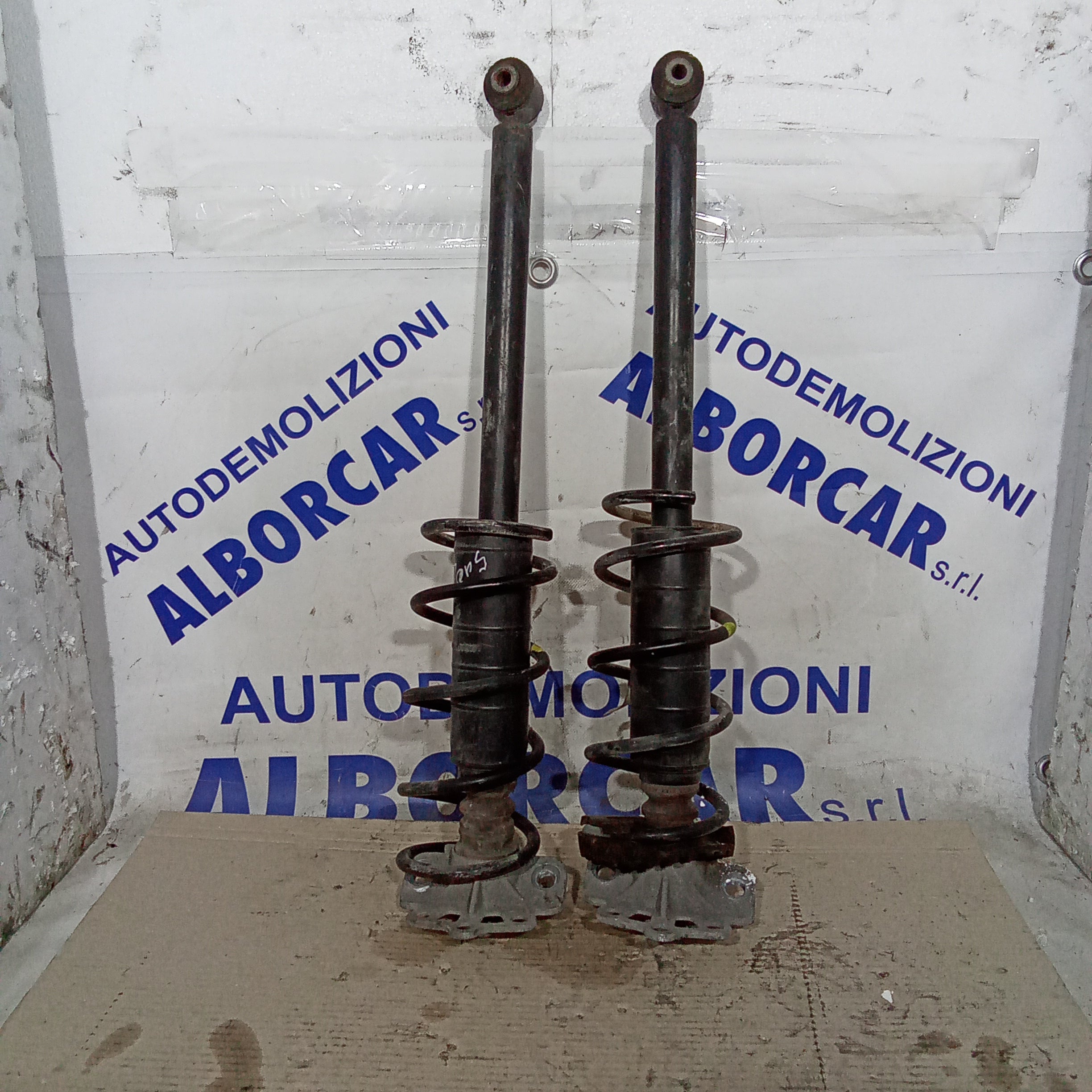 Ammortizzatori coppia completa fiat 500L anno 2016/2018