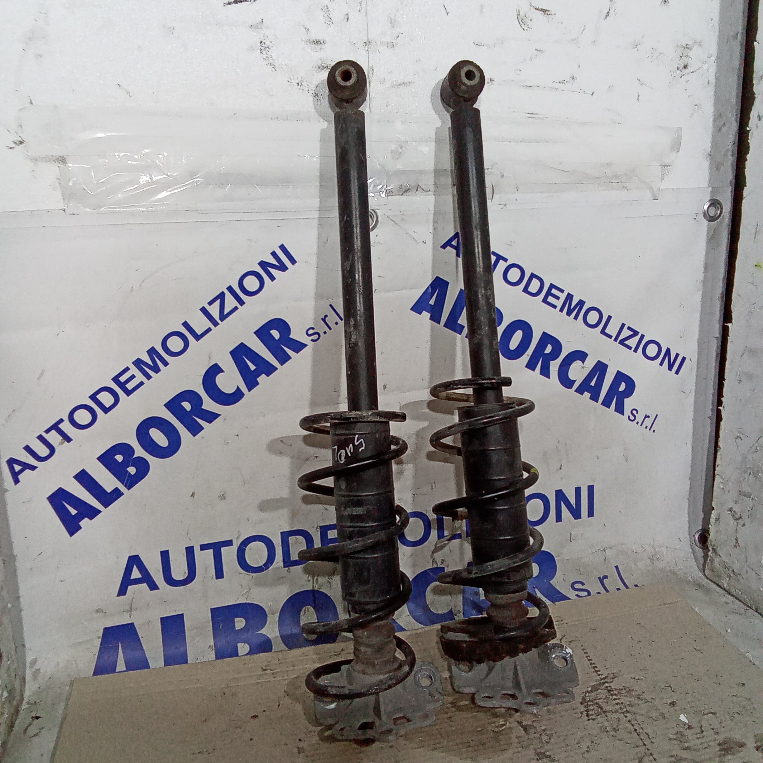 Ammortizzatori coppia completa fiat 500L anno 2016/2018