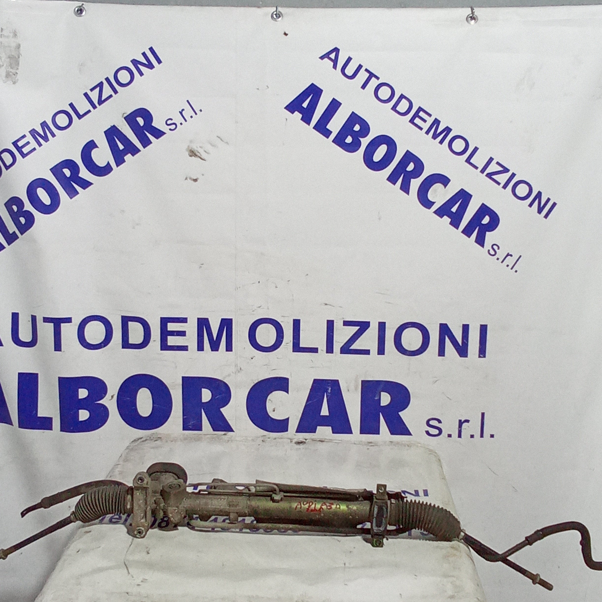 scatola sterzo audi A3 2.0 tdi anno 2005