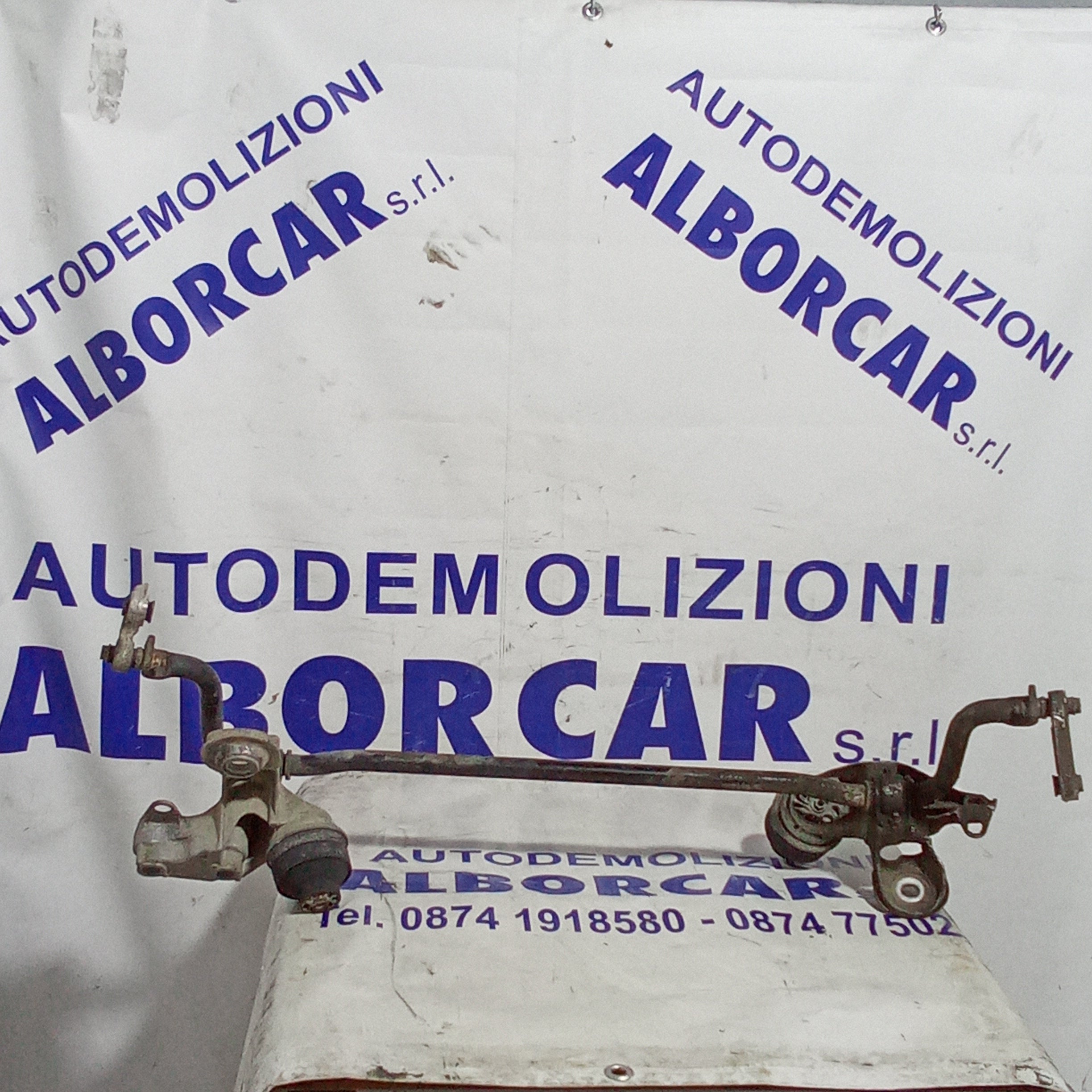 Barra stabilizzatrice anteriore passat 1.9tdi anno 2003